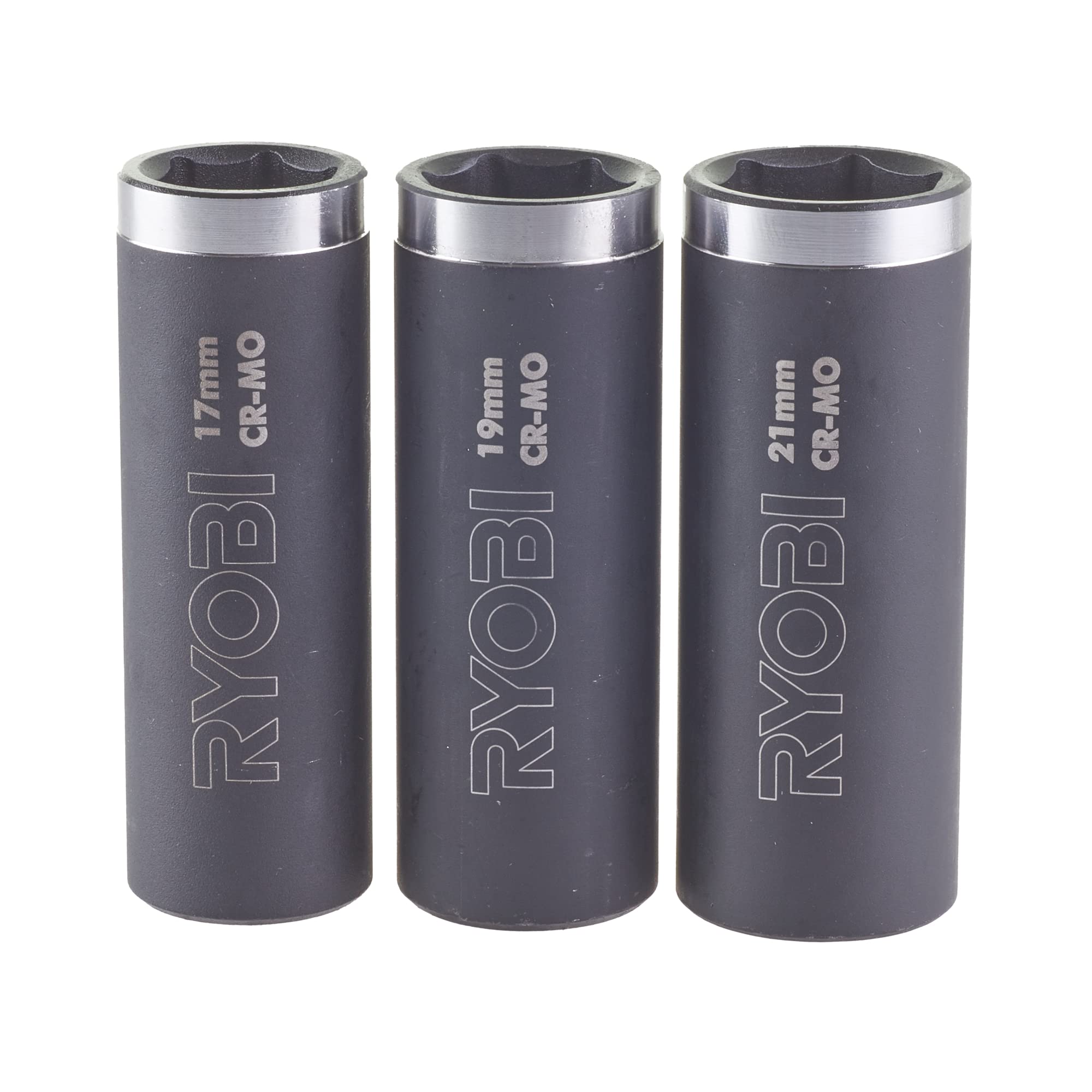 ryobi-set-di-3-bussole-a-percussione-per-avvitatore-a-impulsi-per-dadi-e-bulloni image 2