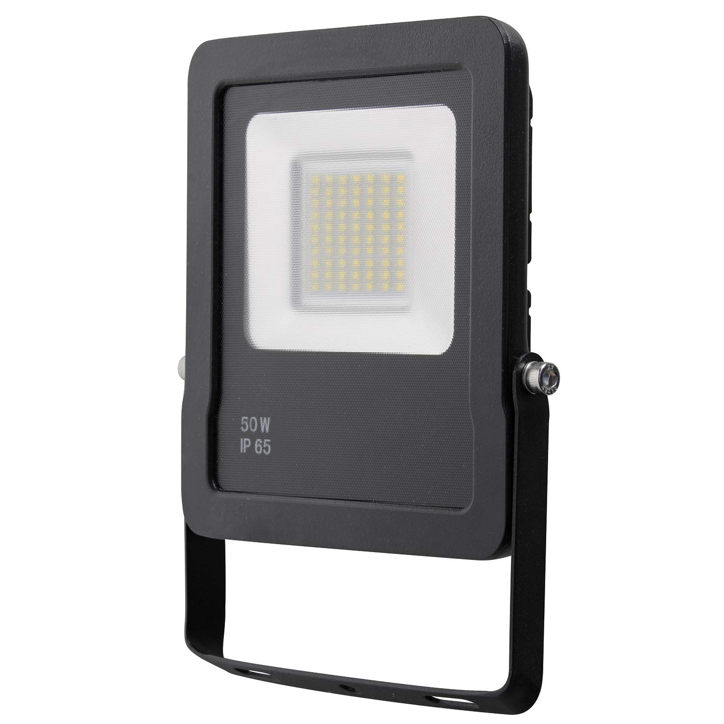 valex-proiettore-led-slim-50w-luce-fredda-6500k-faretto-ip65-4000-lumen-da-ester image 1
