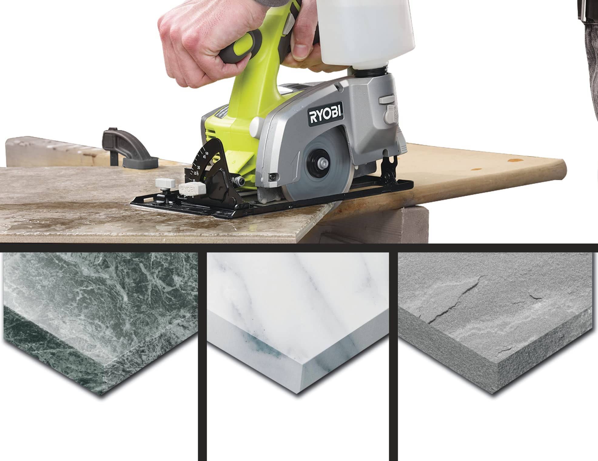 ryobi-lts180m-sega-circolare-a-batteria-18v-one-per-piastrelle-con-lama-diamanta image 7