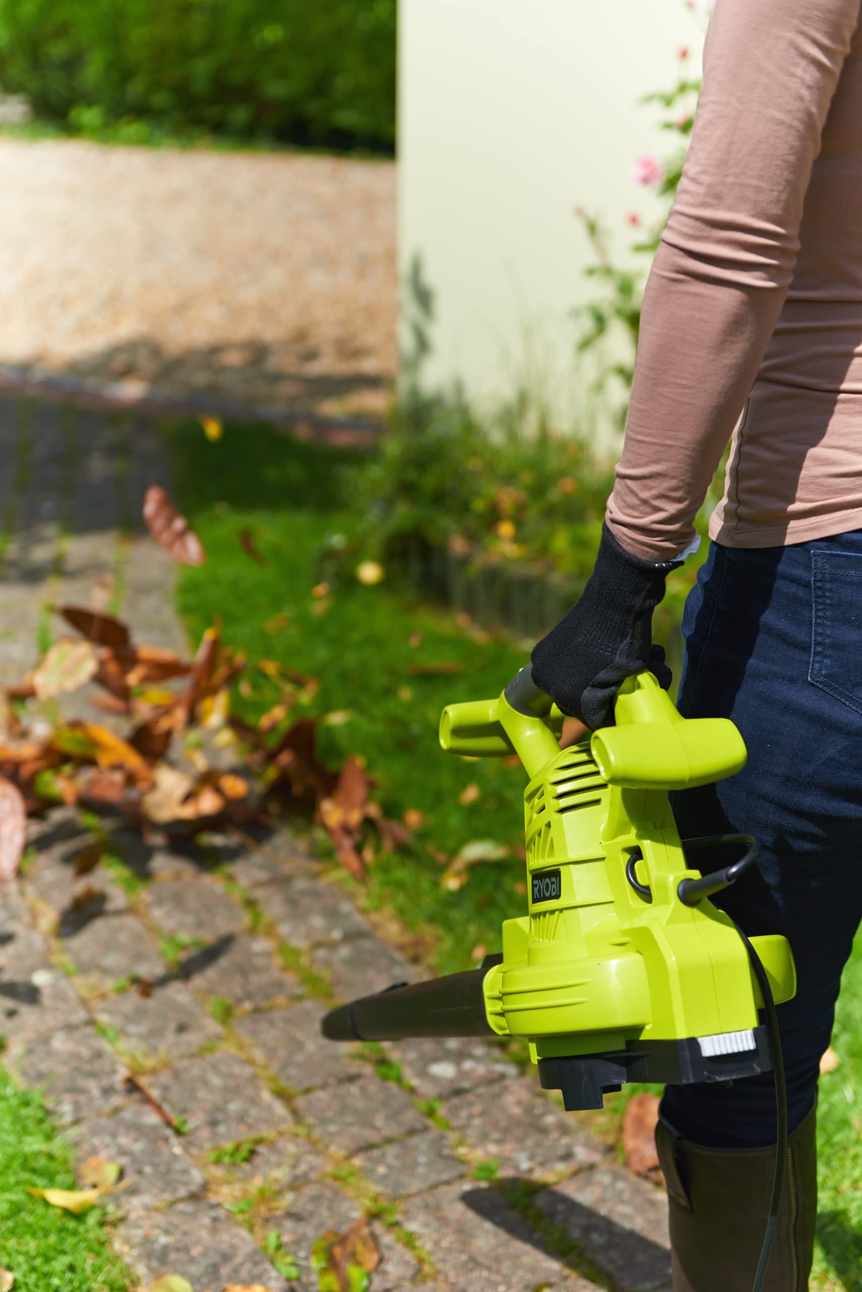 ryobi-rbv2800csv-soffiatore-aspiratore-trituratore-elettrico-2800w-con-sacco-45l image 4