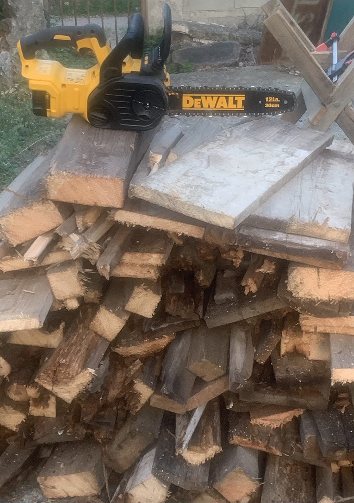 Qualità DeWalt, taglio pulito