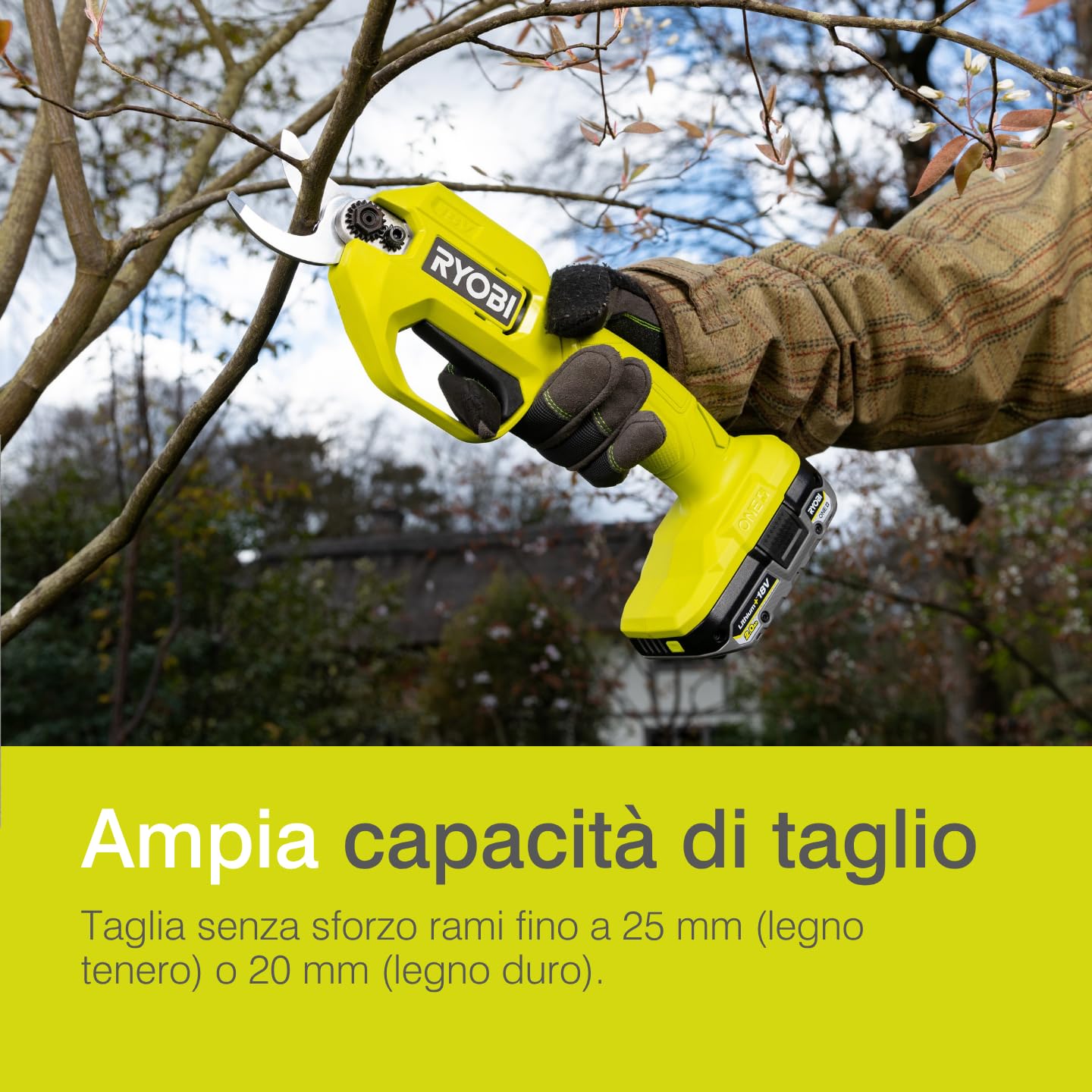 ryobi-r18sca-0-cesoie-potatrici-a-batteria-18v-one-lama-bypass-25-mm-coppia-145- image 8