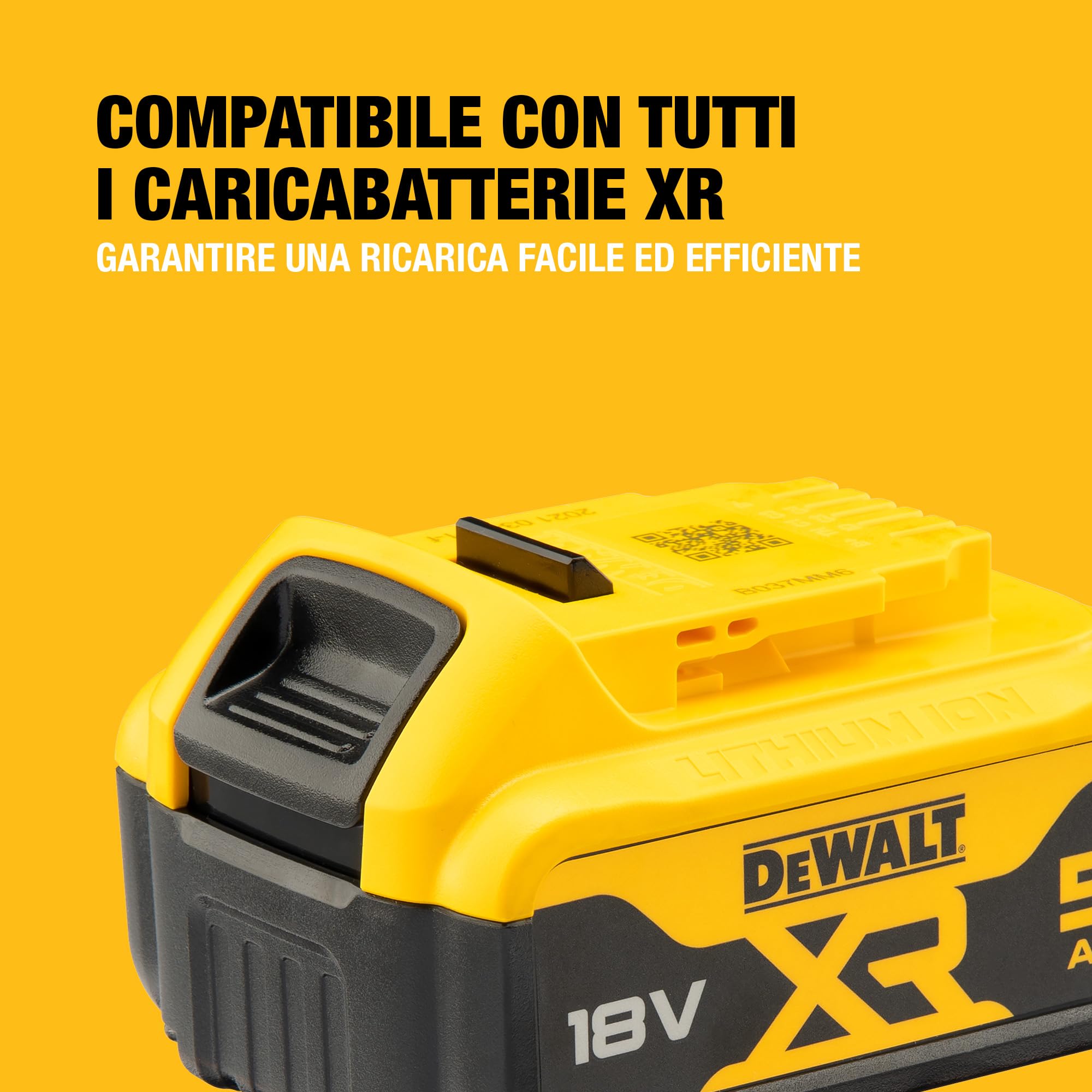 dewalt-xr-18v-kit-4-utensili-dck422p3t-qw-trapano-a-percussione-smerigliatrice-t image 4