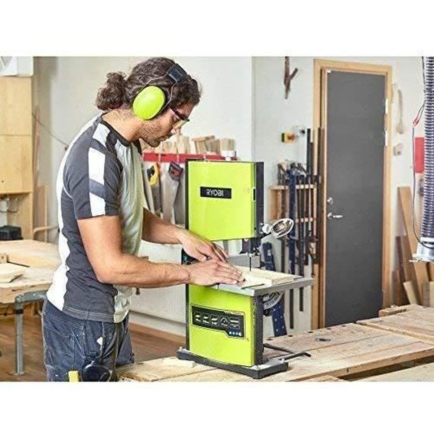 ryobi-sega-a-nastro-350w-con-tavolo-inclinabile-0-45-capacit-di-taglio-80-mm image 4