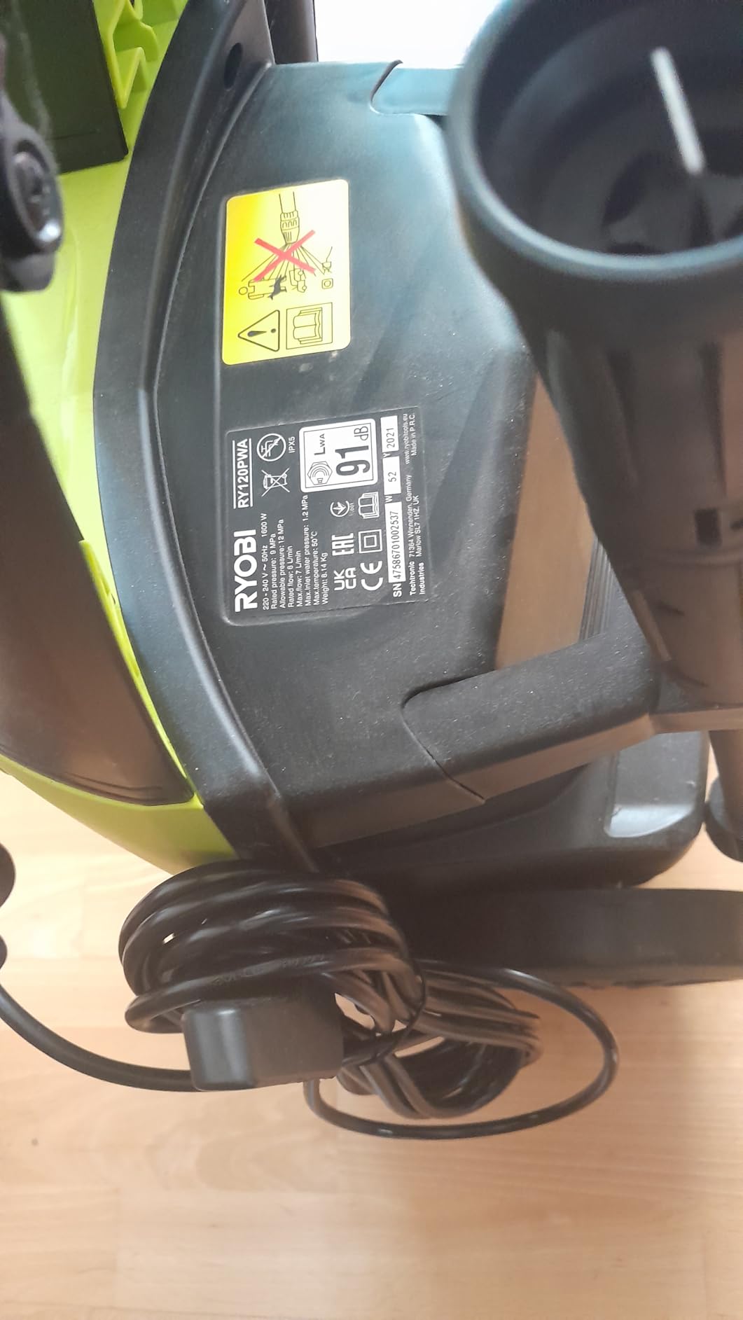 Discreta, tubo un po' corto