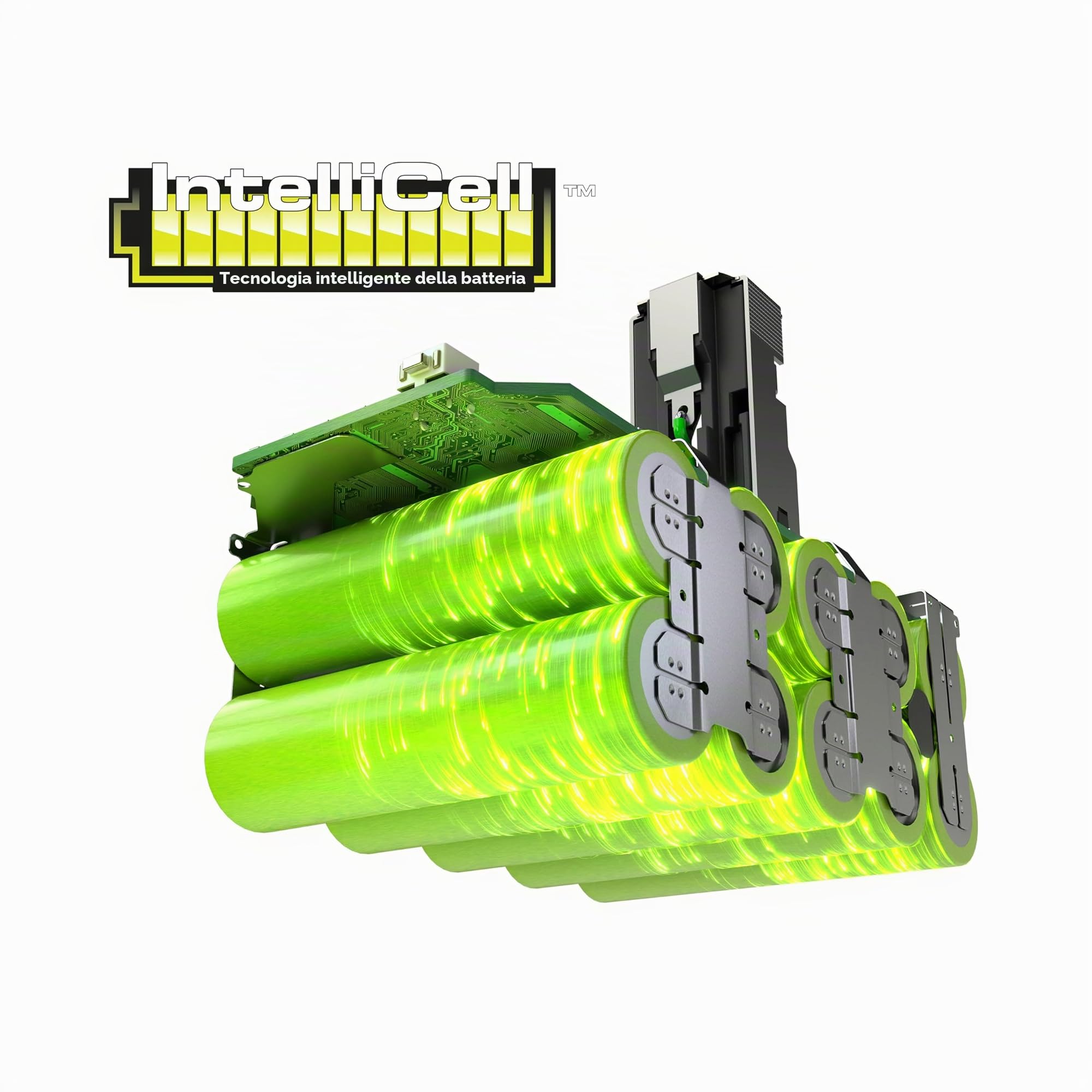 ryobi-rc18120a-242x-kit-2-batterie-originali-18v-one-lithium-4-0-ah-2-0-ah-con-c image 4
