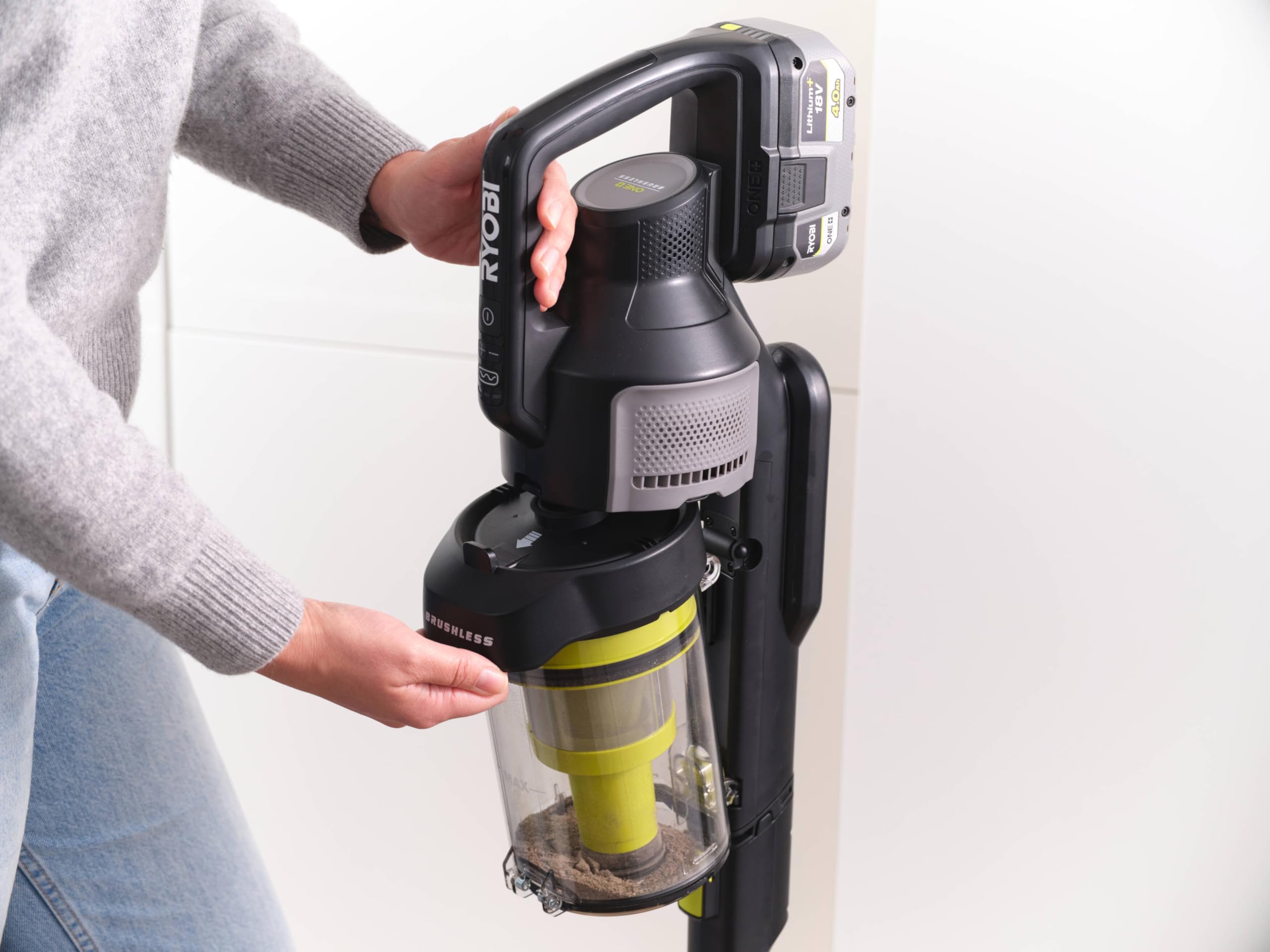 ryobi-rasv18bl-0-aspirapolvere-senza-fili-18v-one-brushless-135-air-watt-anti-gr image 8