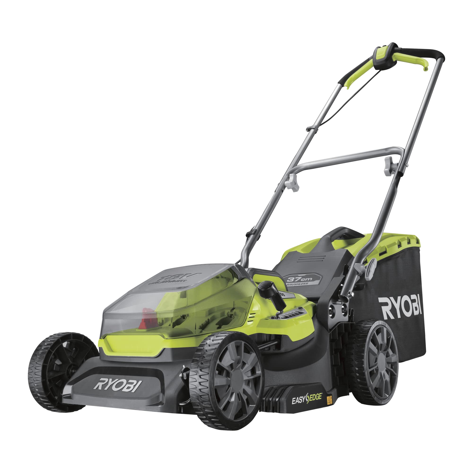 ryobi-ry18lmx37a-0-tosaerba-a-batteria-18v-brushless-taglio-37-cm-senza-batteria image 2