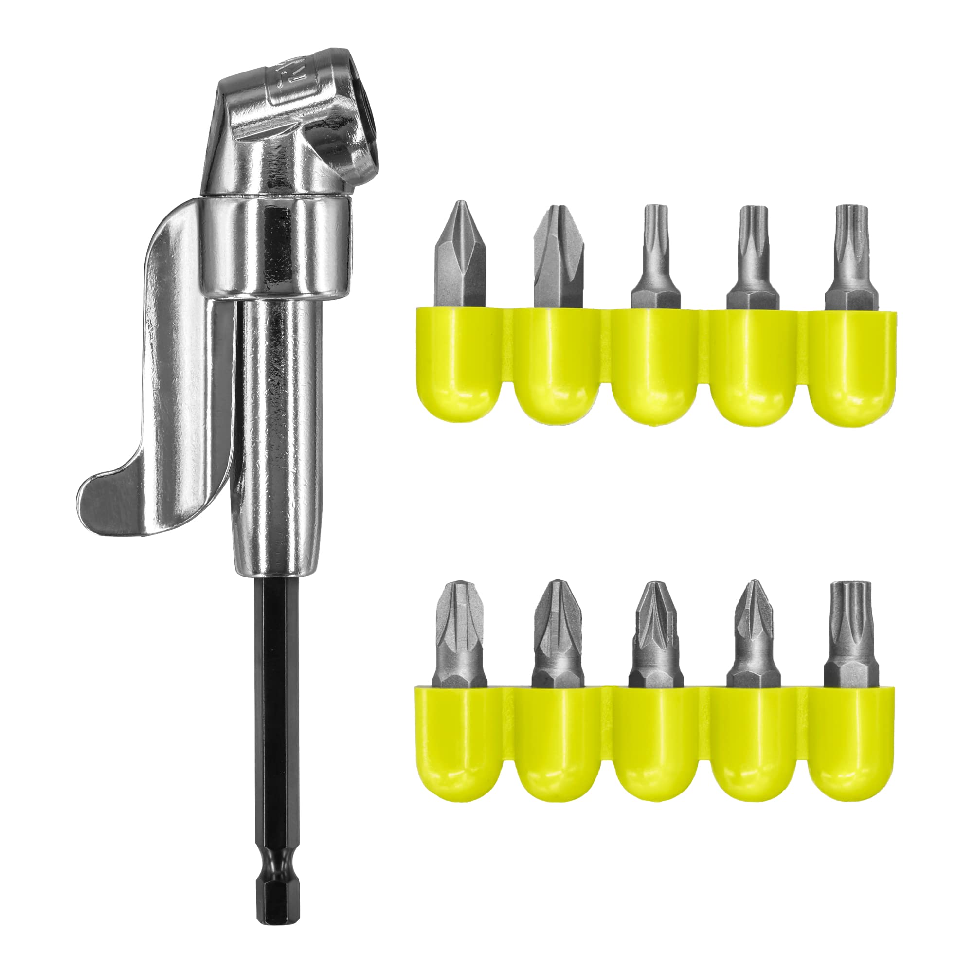ryobi-set-rinvio-angolare-360-con-10-punte-terminali-ph1-ph2-pz1-pz2-pz3-tx15-tx image 1