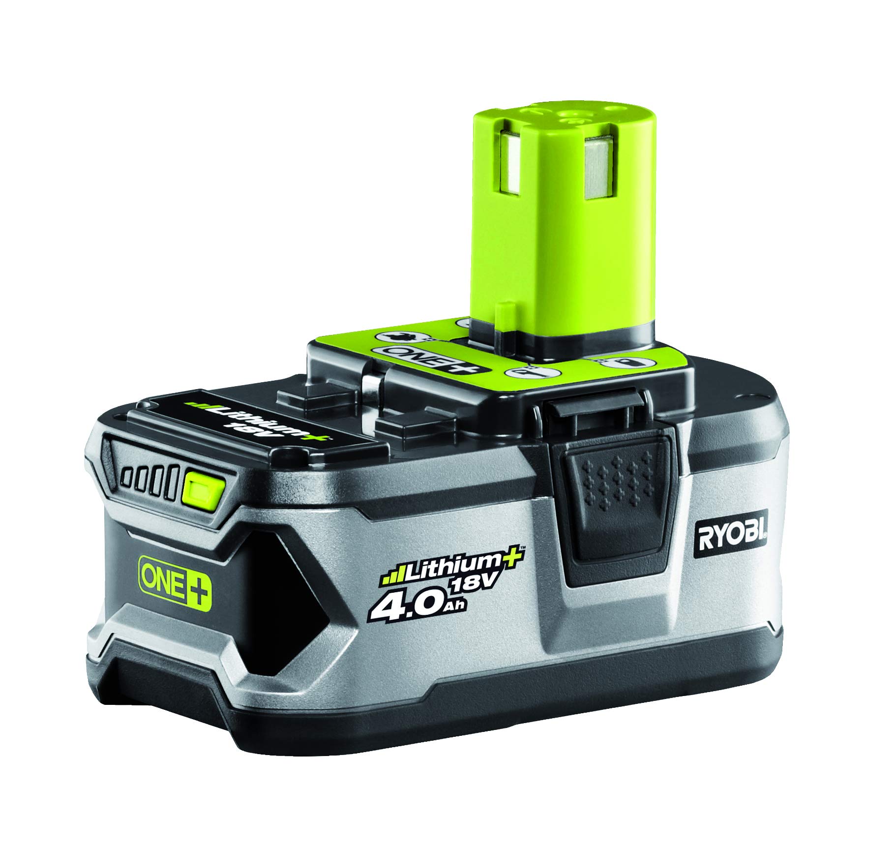 ryobi-ry18pcb-140-pulisci-pavimenti-a-batteria-18v-one-con-batteria-4-0ah-e-spaz image 2