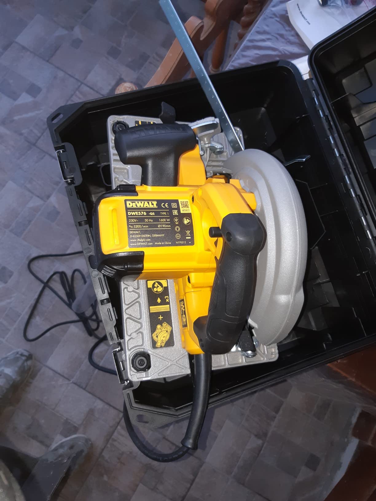 Potenza DeWalt autentica