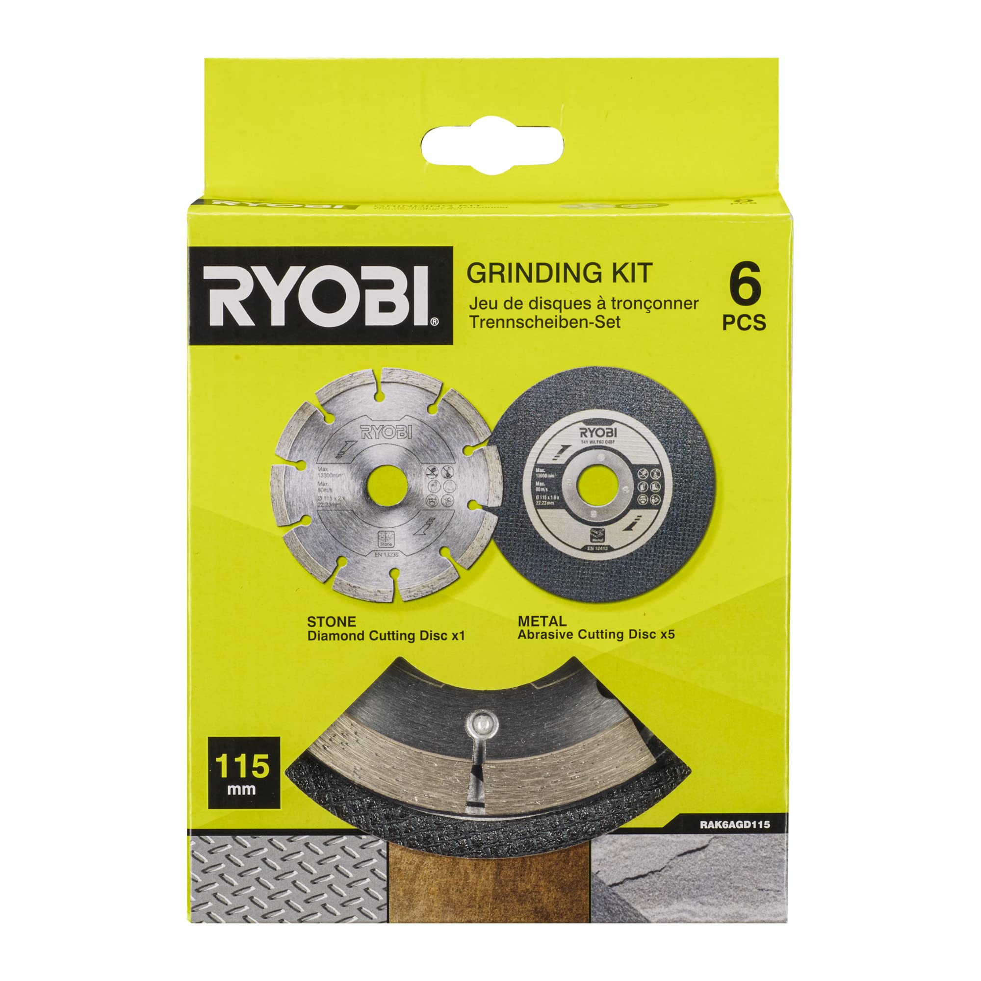 ryobi-set-6-dischi-da-taglio-125-mm-per-smerigliatrice-angolare-con-disco-diaman image 5