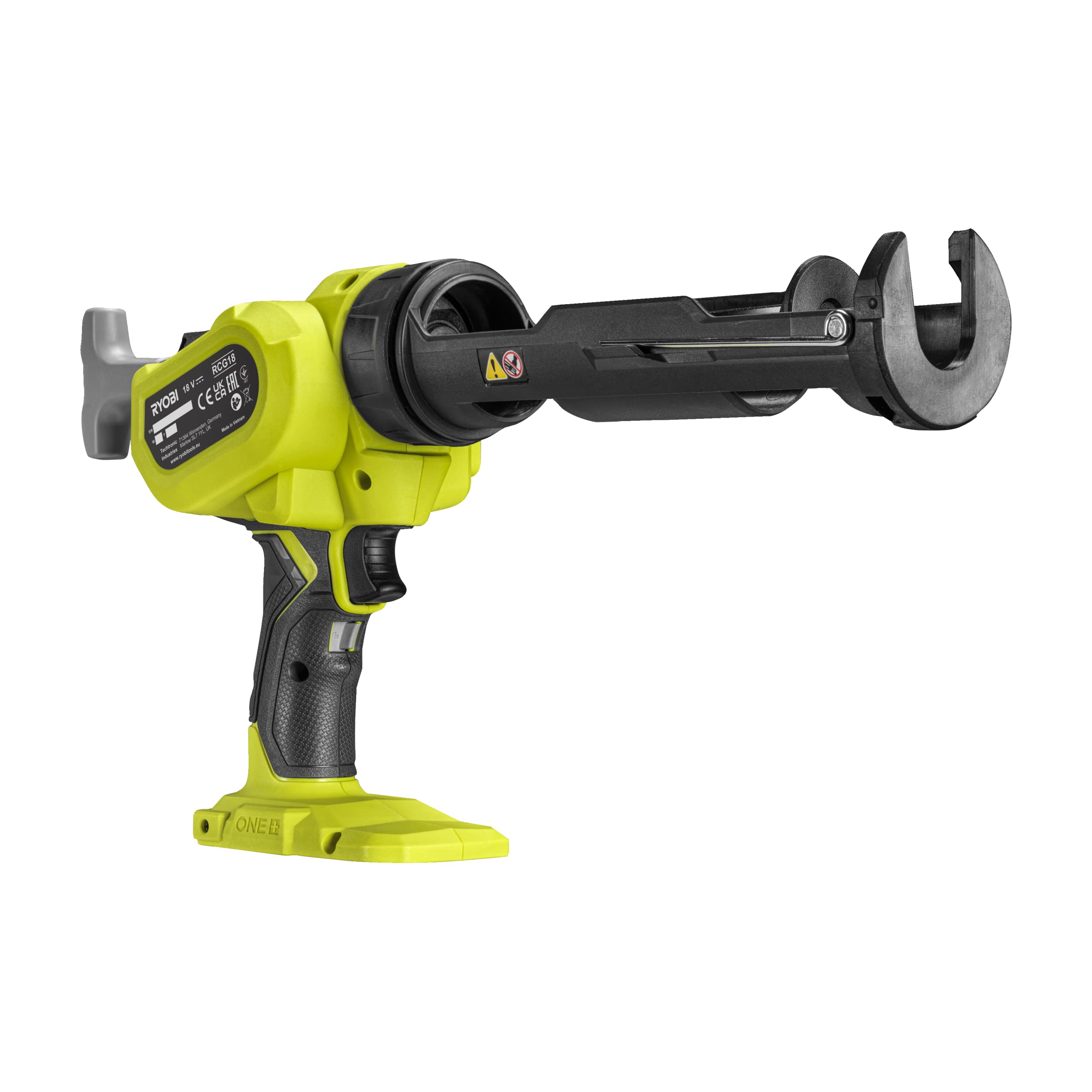 ryobi-rcg18-0-pistola-per-cartucce-silicone-18v-one-con-6-velocit-225-kg-2-225-n image 2