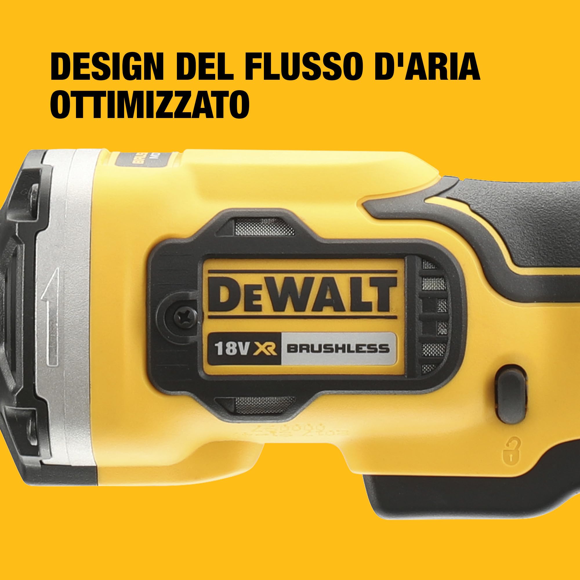 dewalt-dcg426n-xj-smerigliatrice-assiale-brushless-18v-xr-velocit-a-3-posizioni- image 8