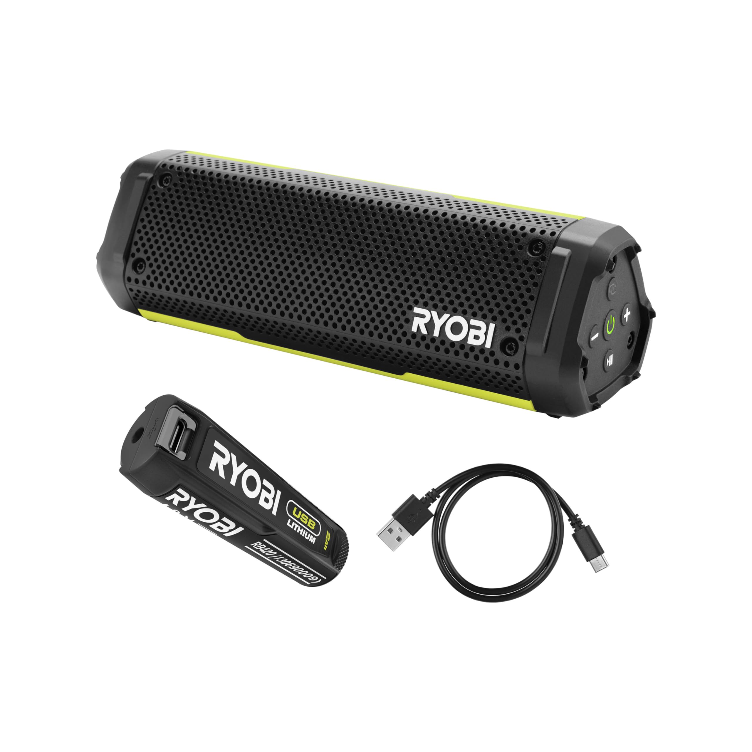 ryobi-rs4-120g-altoparlante-bluetooth-4v-usb-impermeabile-ip67-tecnologia-verse- image 1