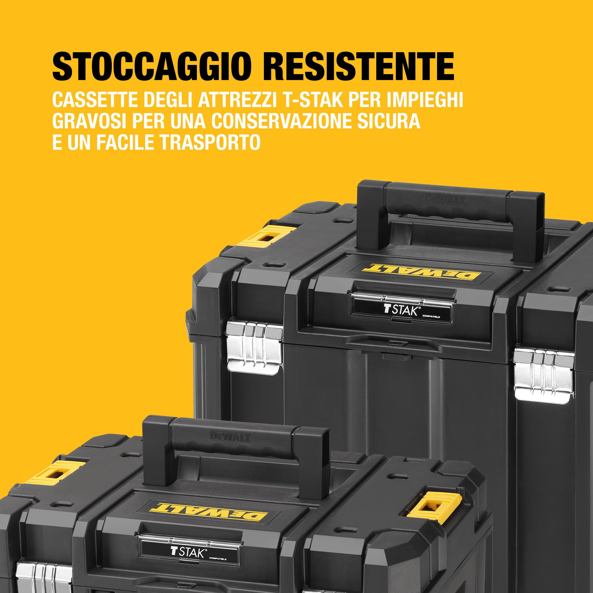 dewalt-xr-18v-kit-4-utensili-dck422p3t-qw-trapano-a-percussione-smerigliatrice-t image 8