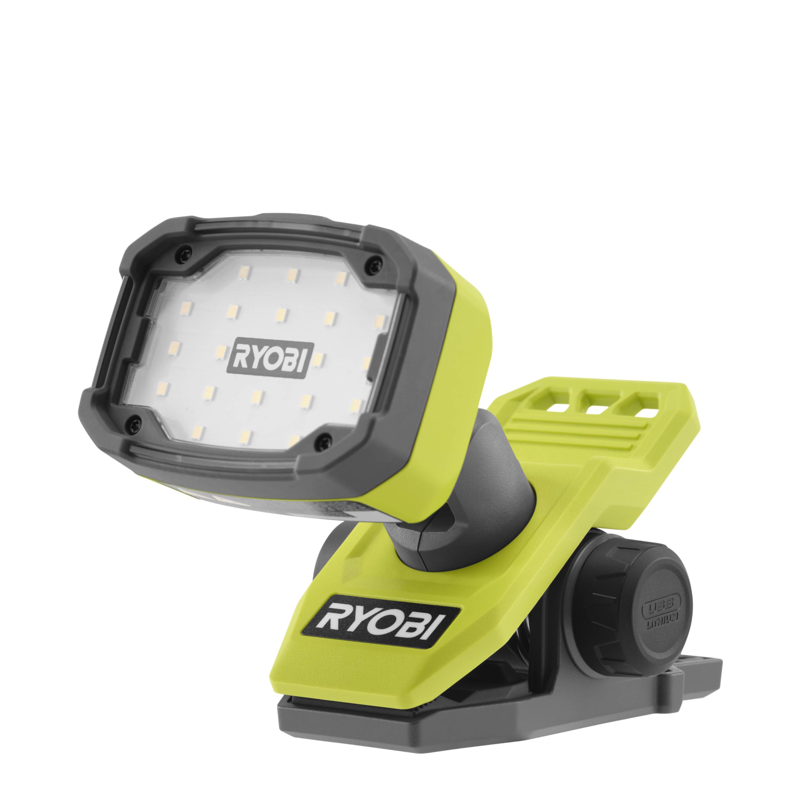 ryobi-rlc4-0-lampada-con-pinza-a-batteria-4v-usb-lithium-1000-300-100-lumen-test image 1
