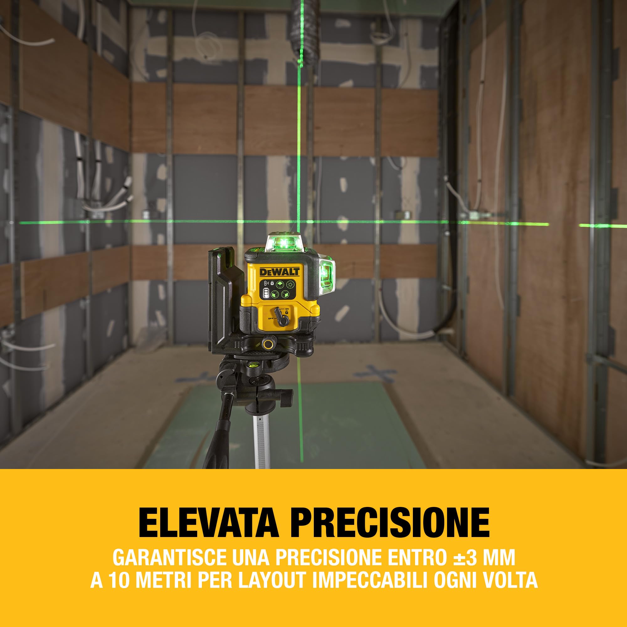 dewalt-dcle14361gb-xj-laser-a-linea-verde-3x360-ricaricabile-usb-con-custodia-pr image 3
