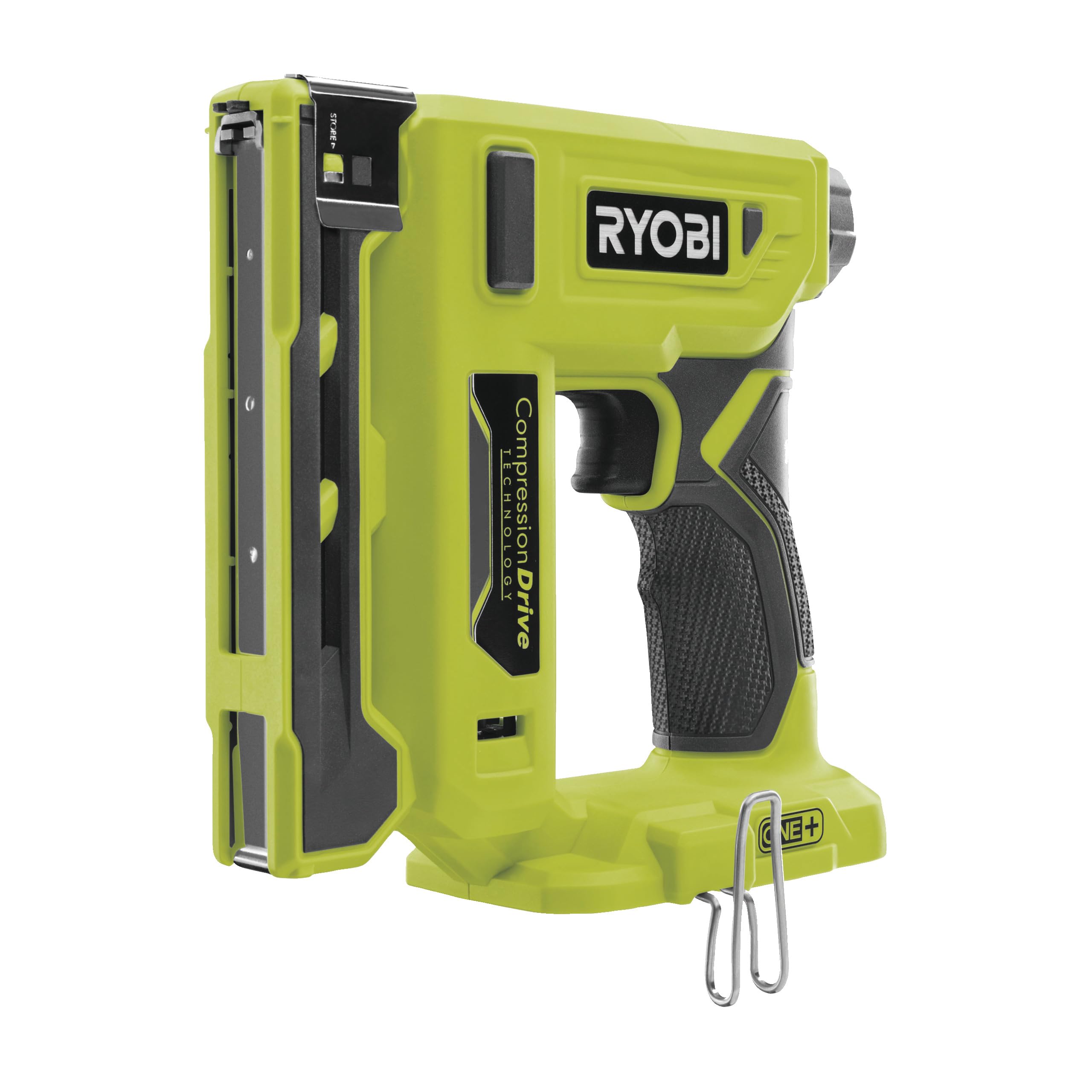 ryobi-r18st50-0-cucitrice-a-batteria-18v-one-senza-batteria-e-caricabatterie-gra image 1