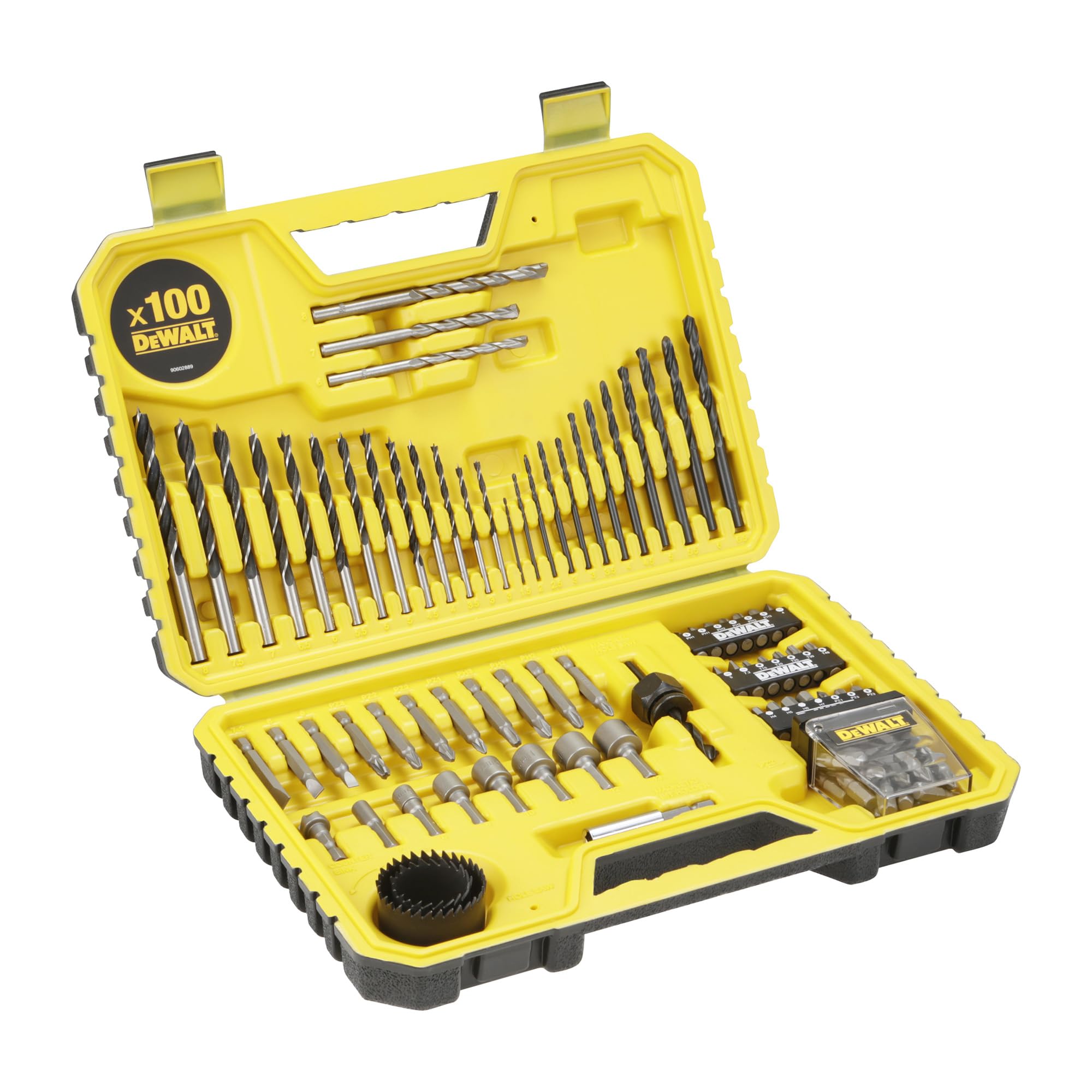 dewalt-dt71563-qz-set-avvitatori-e-punte-misti-100-pezzi-con-custodia-compatta image 1