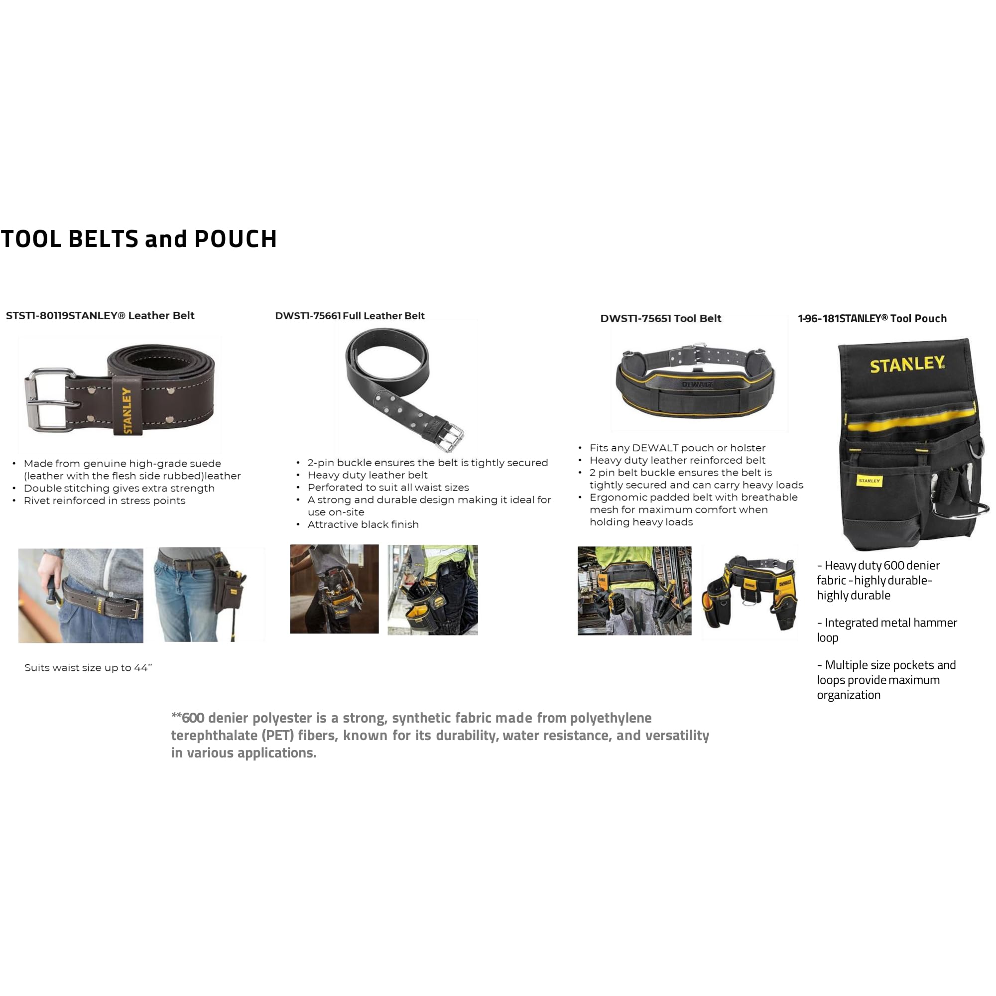 dewalt-cintura-porta-attrezzi-con-ganci-ad-anello-a-d-in-acciaio-per-bretelle-mu image 6