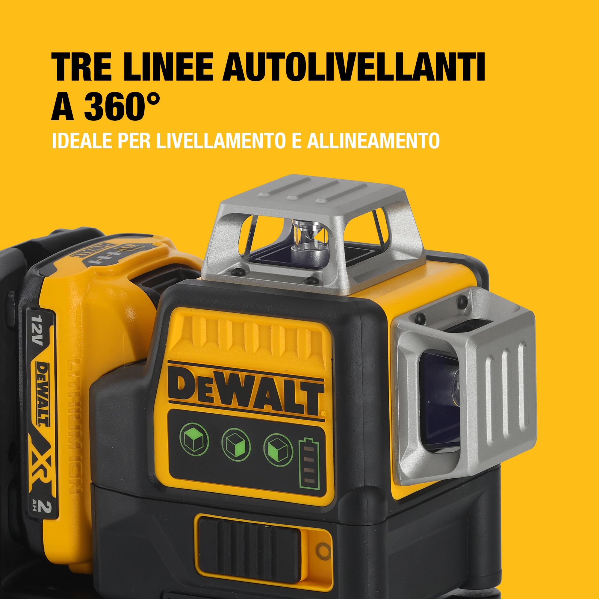 dewalt-dce089d1g-qw-laser-a-croce-12v-xr-3-x-360-con-linee-verdi-autolivellanti- image 4