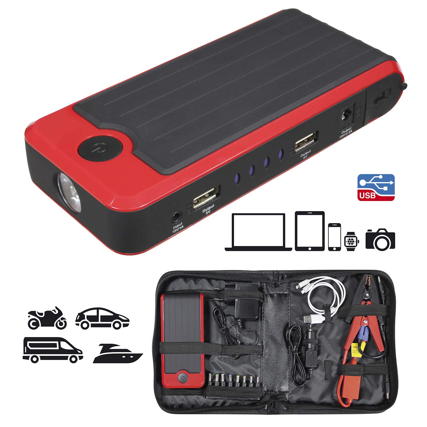 valex-avviatore-multifunzione-al-litio-family-bank-9000-mah-power-bank-e-avviame image 3