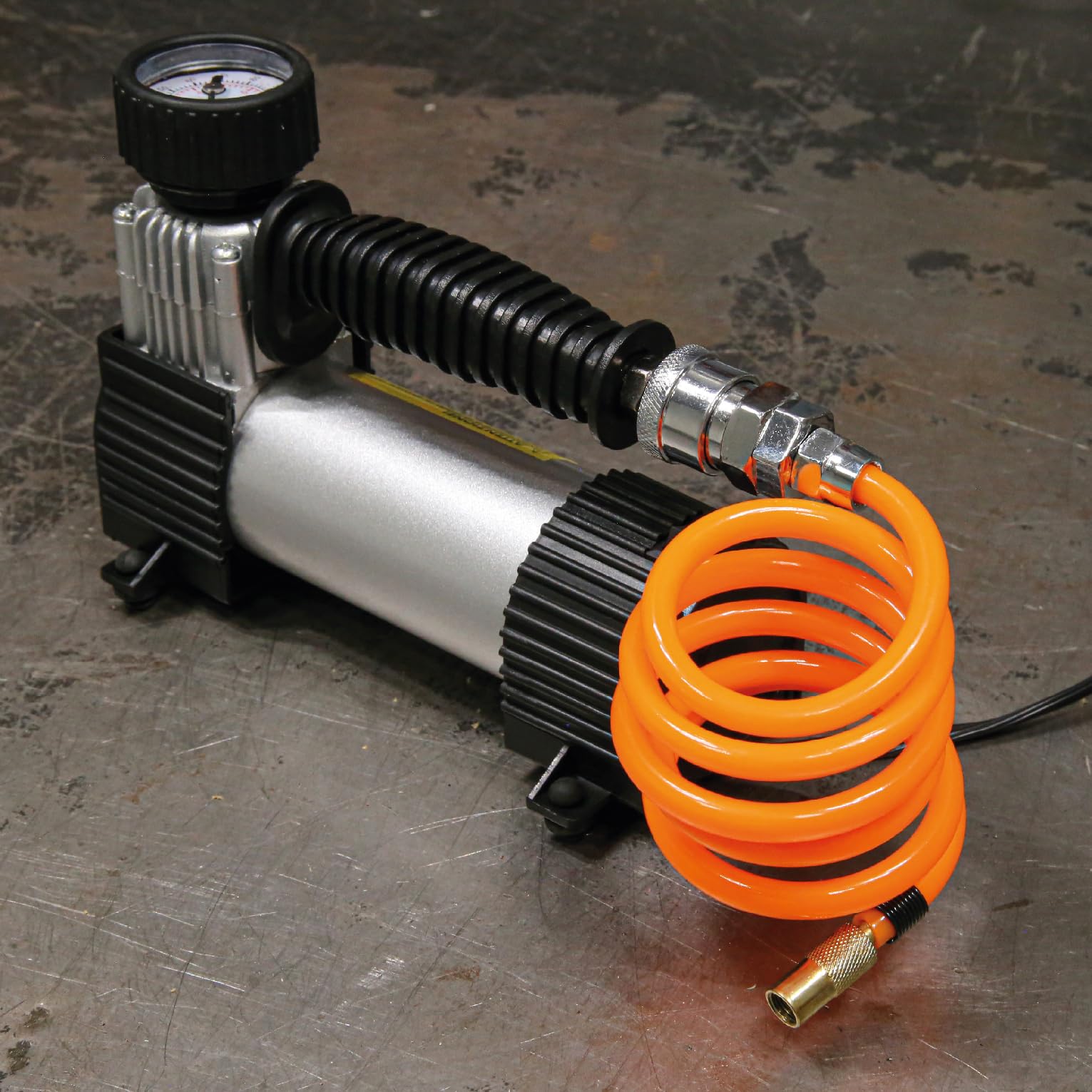 valex-met21-minicompressore-12v-da-auto-7-bar-con-pistone-30-mm-corpo-in-metallo image 5