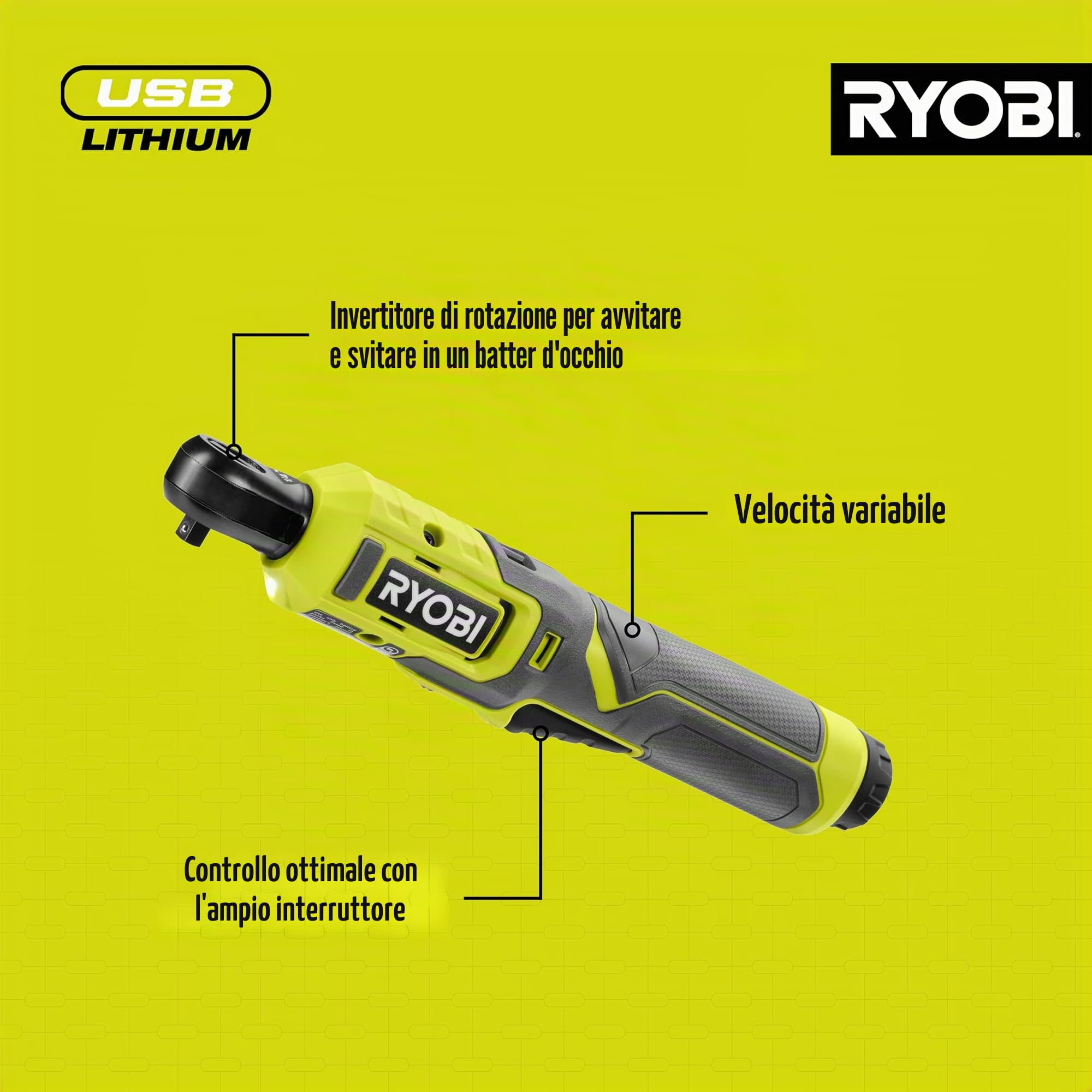 ryobi-rr14w4-0-avvitatore-a-cricchetto-4v-usb-lithium-attacco-1-4-coppia-8-nm-ba image 8