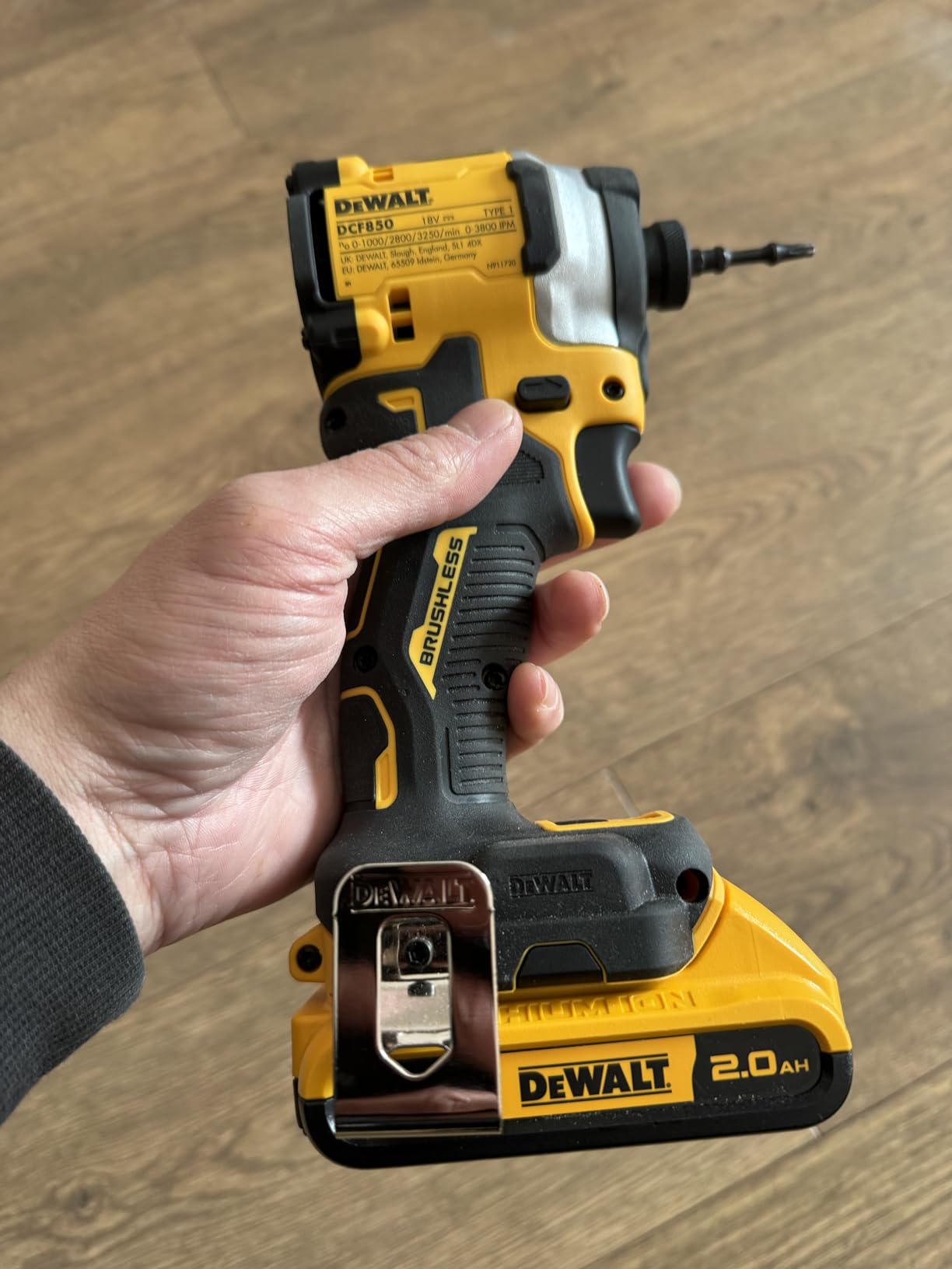 Qualità DeWalt ma con difetti