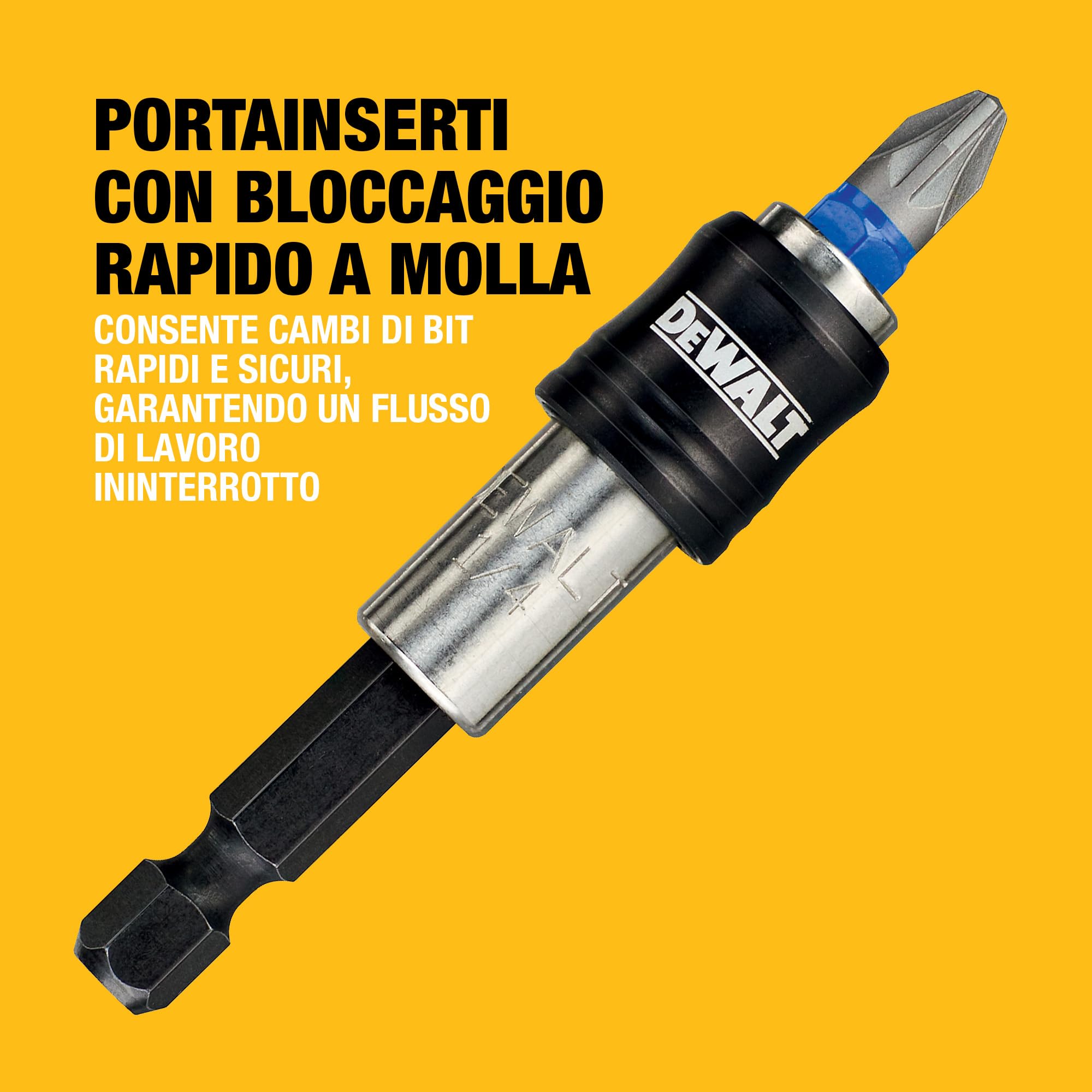 dewalt-dt7969-qz-set-di-avvitamento-32-pezzi-da-25-mm-con-portapunte-a-bloccaggi image 4