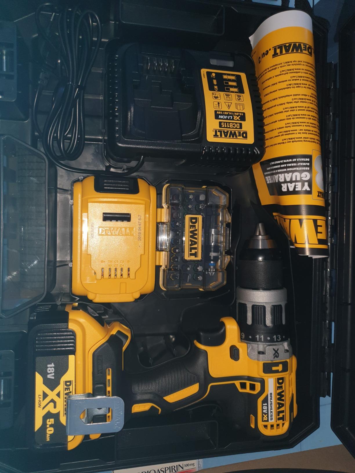 DeWalt sempre affidabile