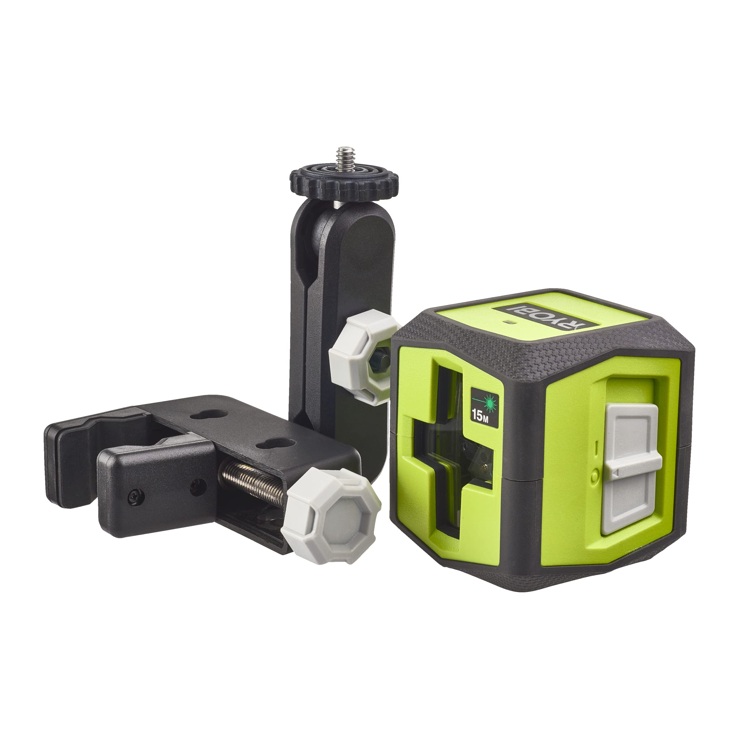 ryobi-rbcllr1-livella-laser-a-croce-verde-autolivellante-2-linee-simultanee-fino image 1