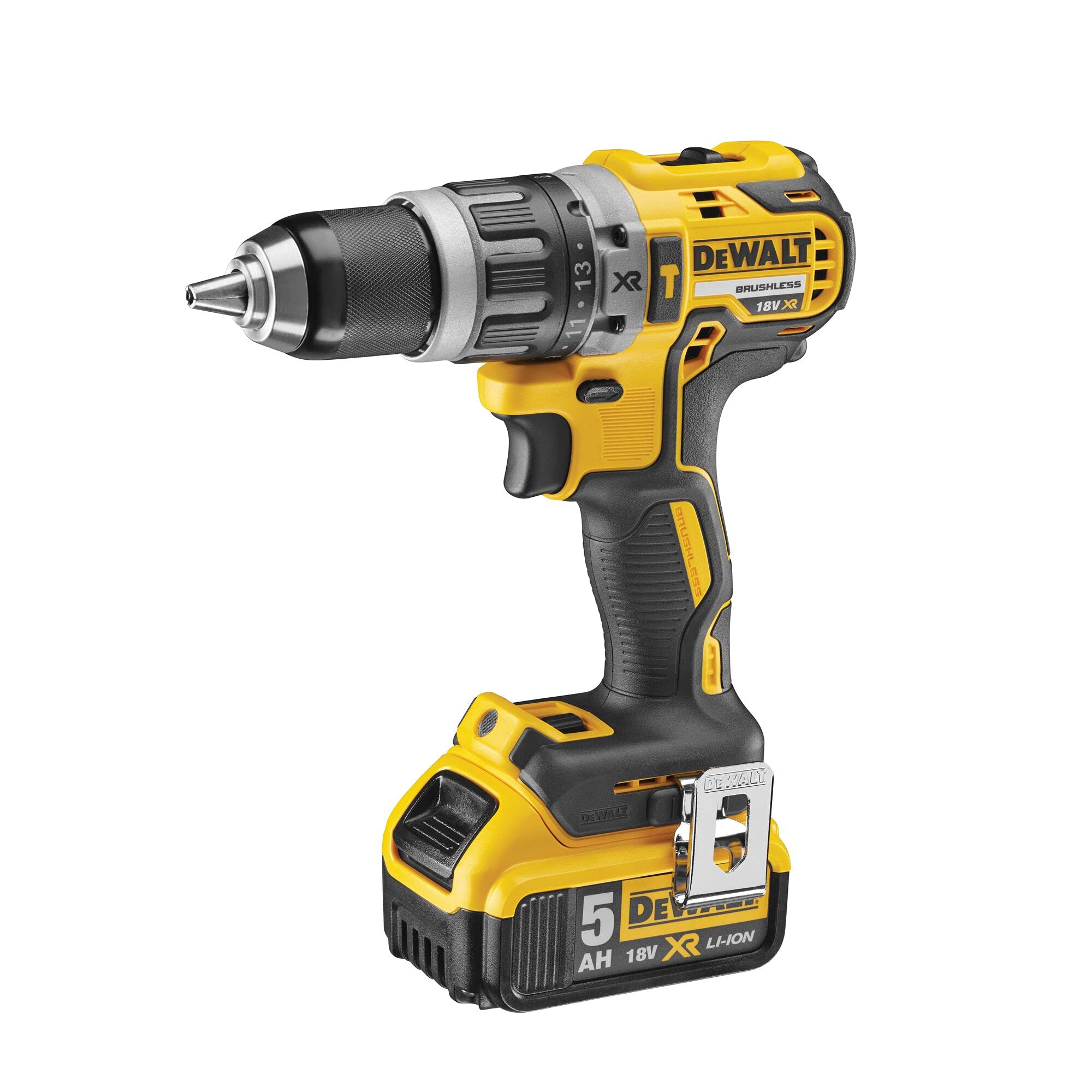 dewalt-dck383p2t-qw-kit-3-strumenti-18v-trapano-avvitatore-a-percussione-dcd796- image 2