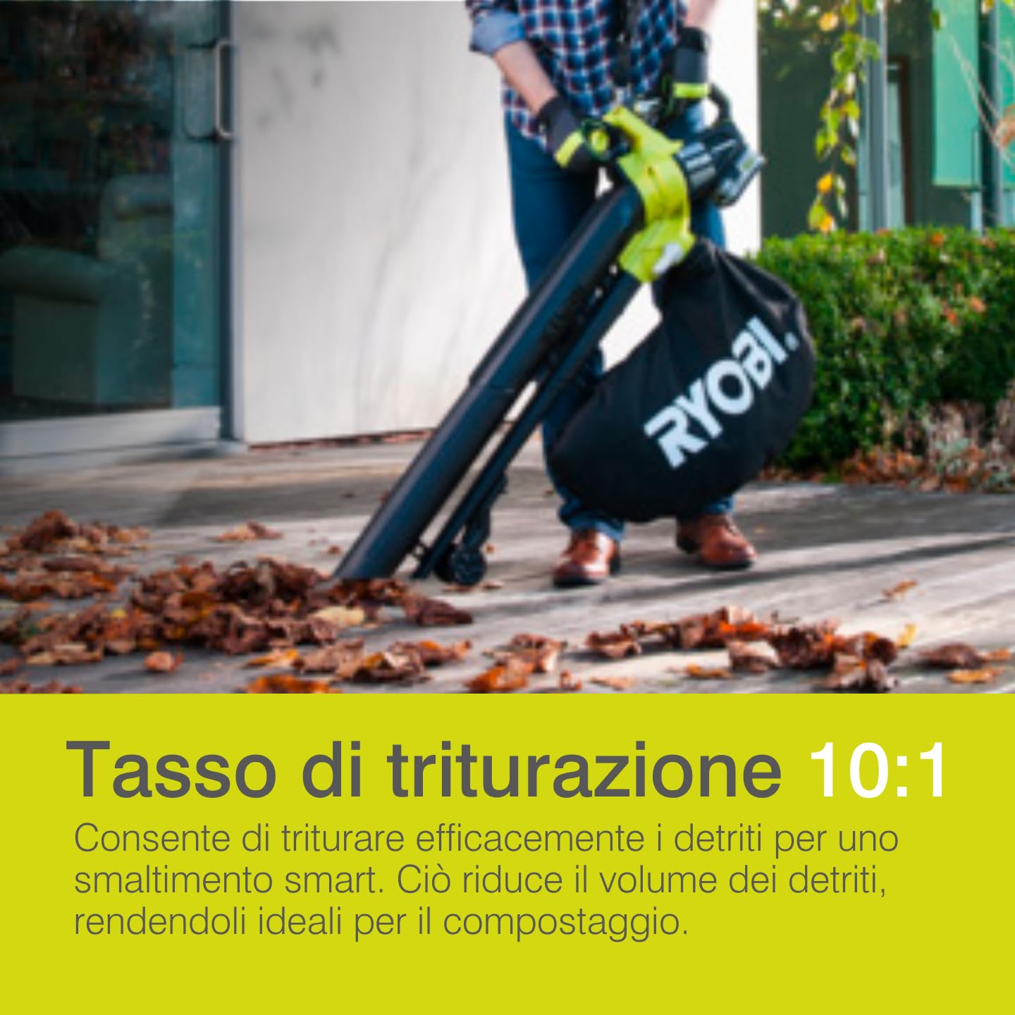 ryobi-obv18-soffiatore-aspiratore-brushless-18v-one-2-in-1-con-triturafoglie-10- image 8