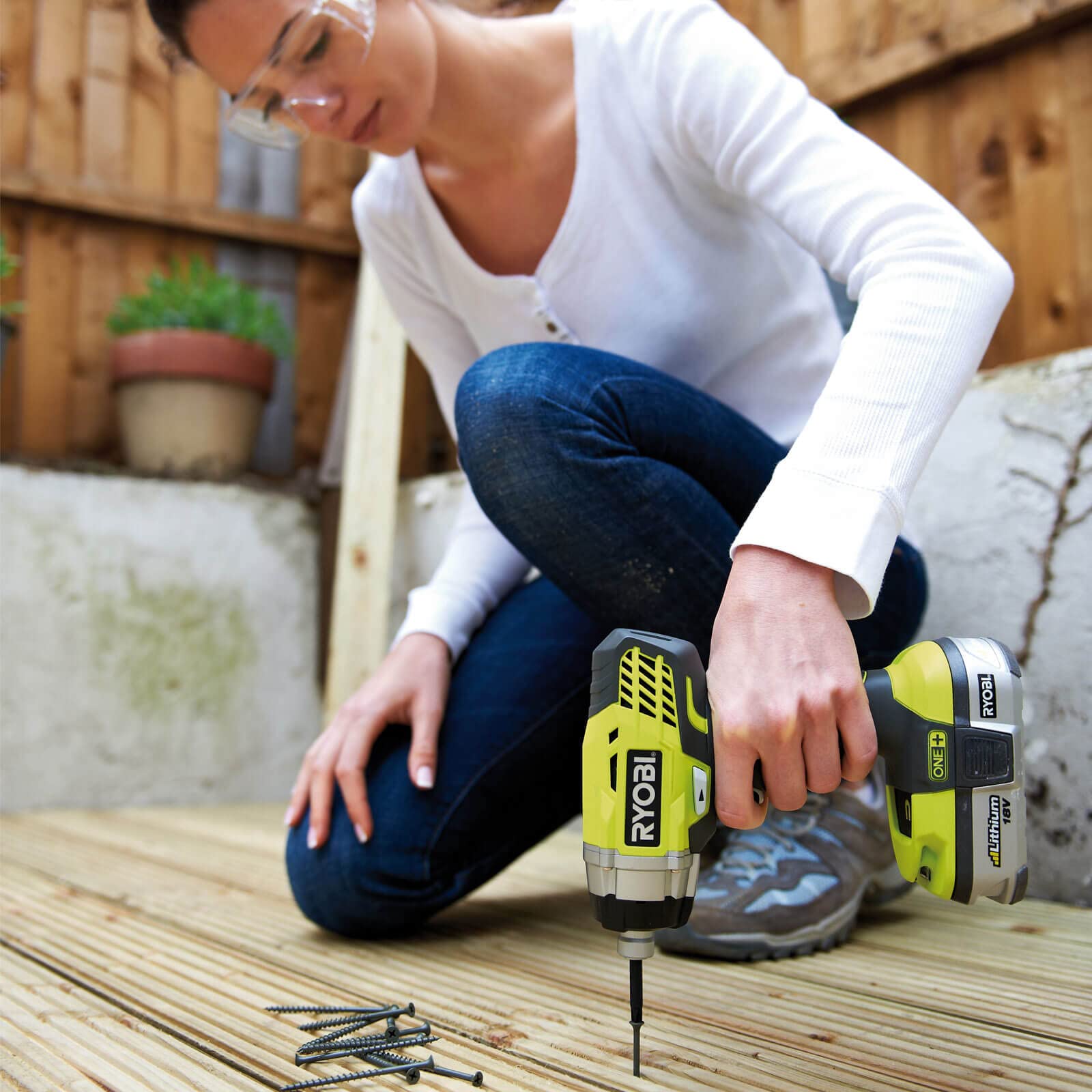 ryobi-rid1801-one-18v-trapano-avvitatore-a-impulsi-a-batteria-chiavetta-esagonal image 6