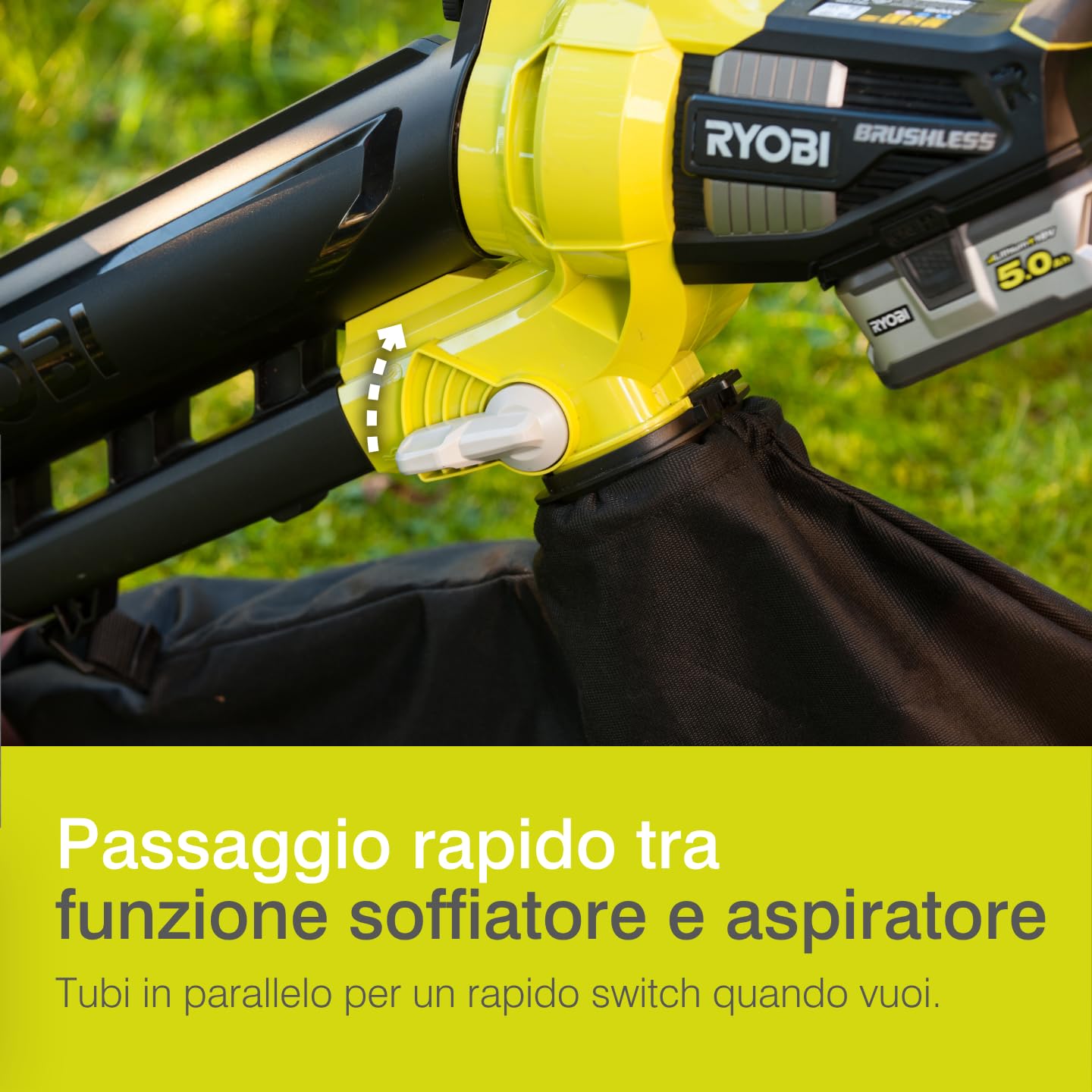 ryobi-obv18-soffiatore-aspiratore-brushless-18v-one-2-in-1-con-triturafoglie-10- image 7