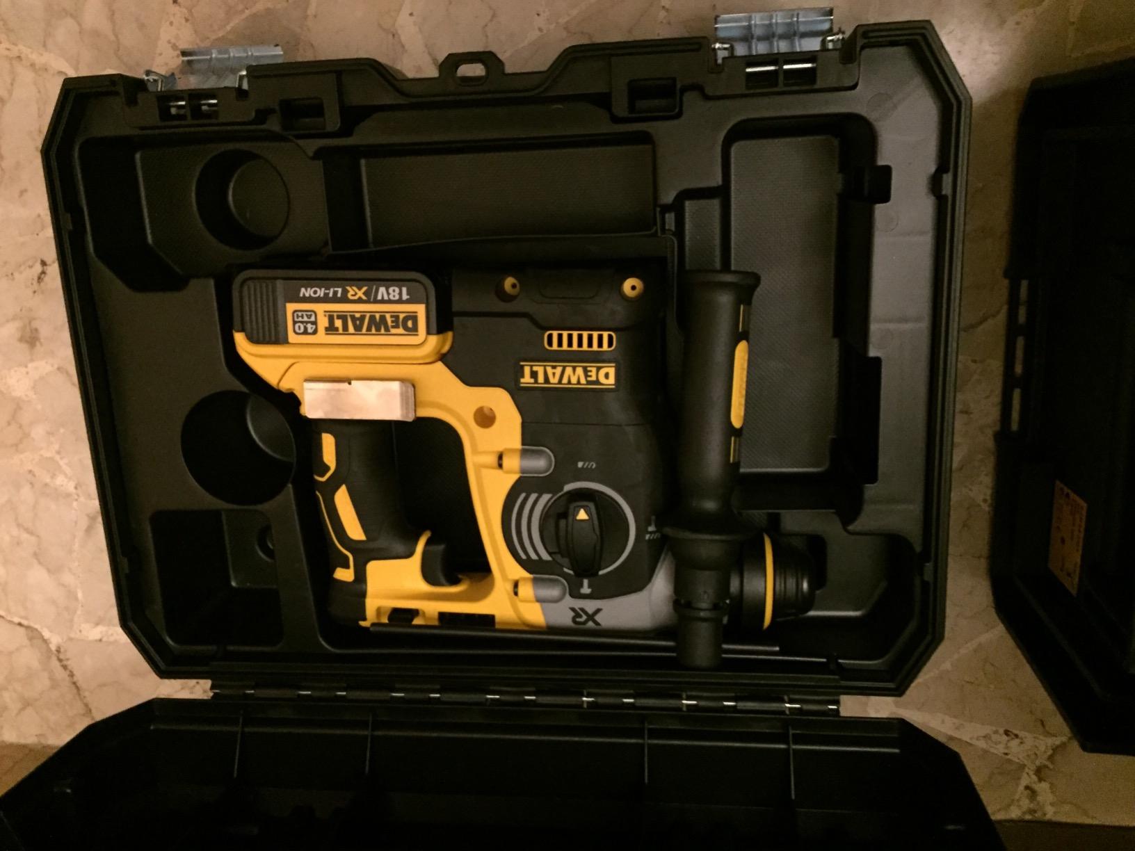 DeWalt non delude mai