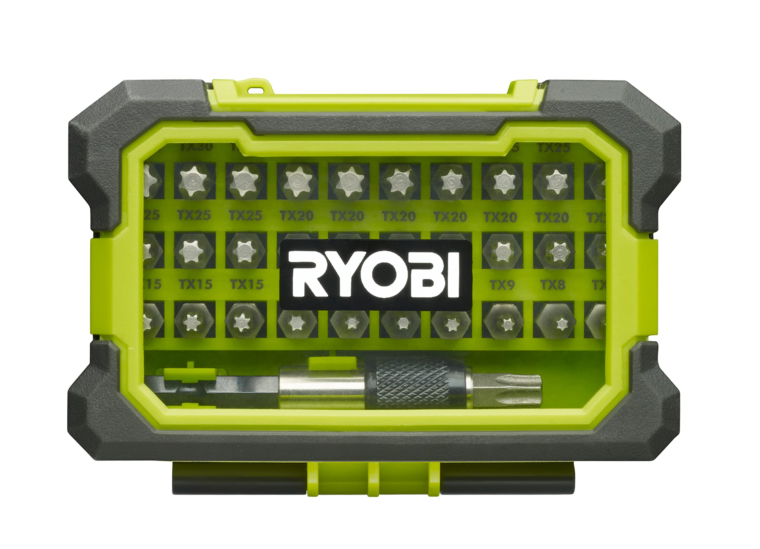 ryobi-set-48-punte-per-cacciavite-miste-scatola-impilabile-antiurto-gambo-cilind image 5