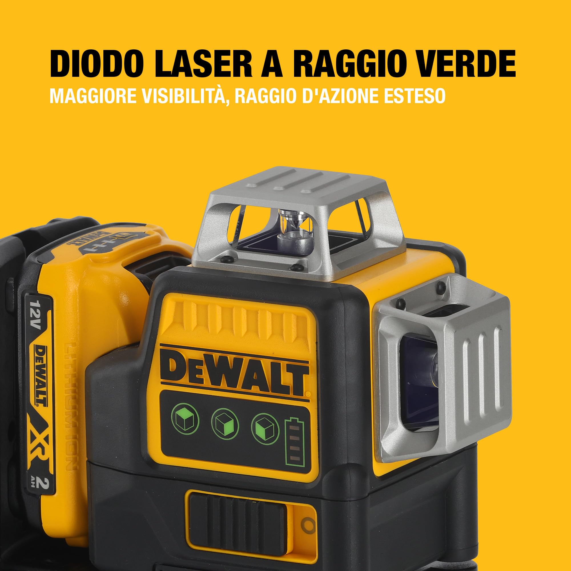 dewalt-dce089d1g-qw-laser-a-croce-12v-xr-3-x-360-con-linee-verdi-autolivellanti- image 3