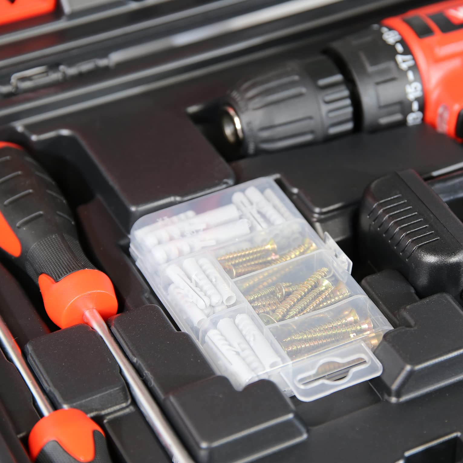valex-li-home-n12-valigetta-kit-fai-da-te-con-trapano-avvitatore-a-batteria-al-l image 7