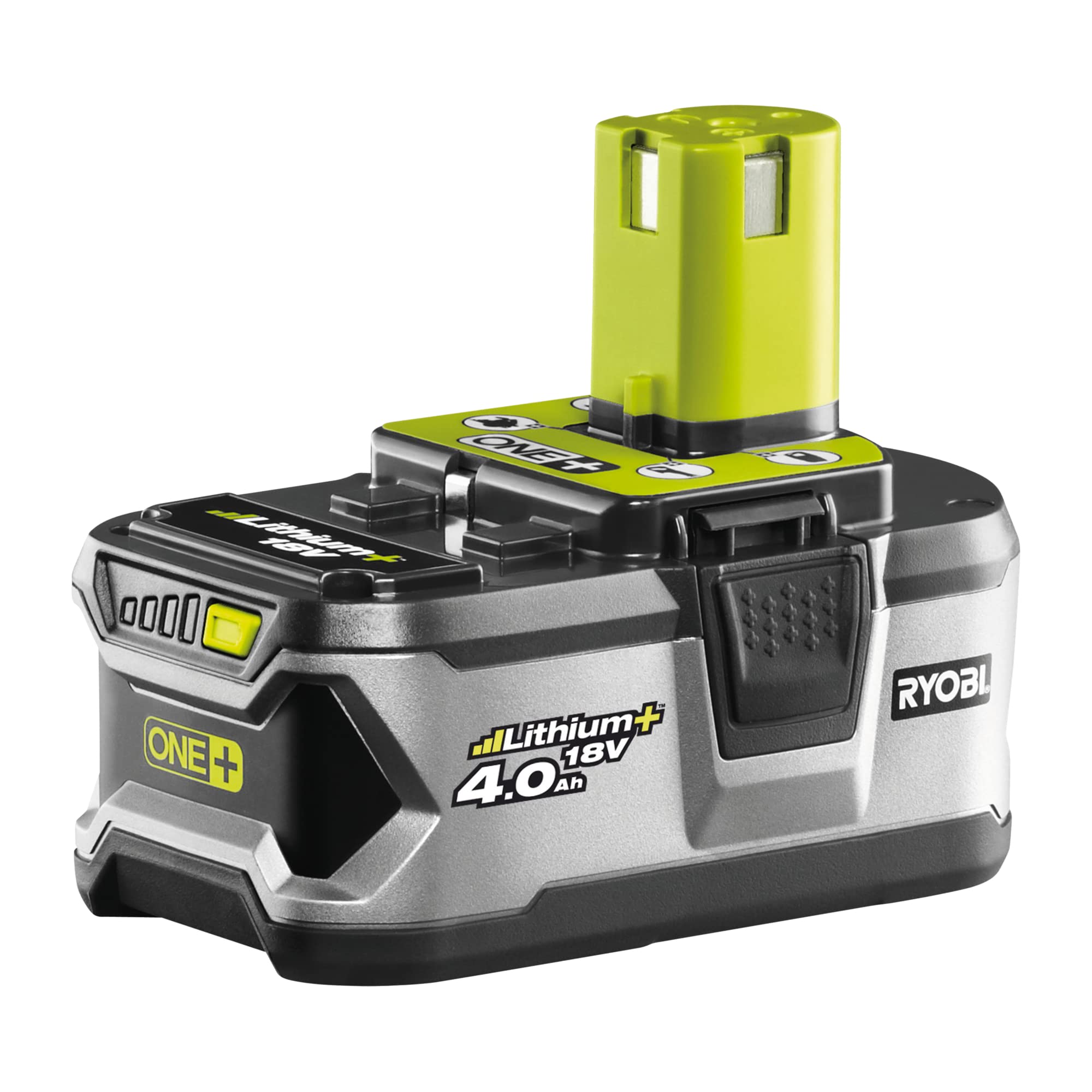 ryobi-rc18120-242-kit-batterie-18v-one-4-0ah-e-2-0ah-con-caricabatterie-rapido image 2