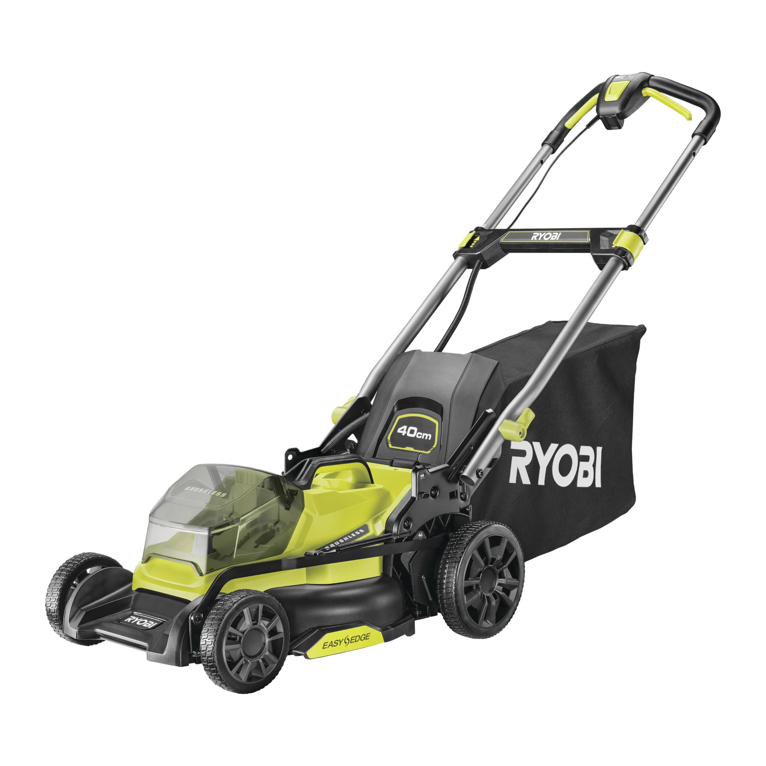 ryobi-ry18lmx40c-0-tagliaerba-cordless-brushless-18v-one-con-piatto-di-taglio-40 image 1