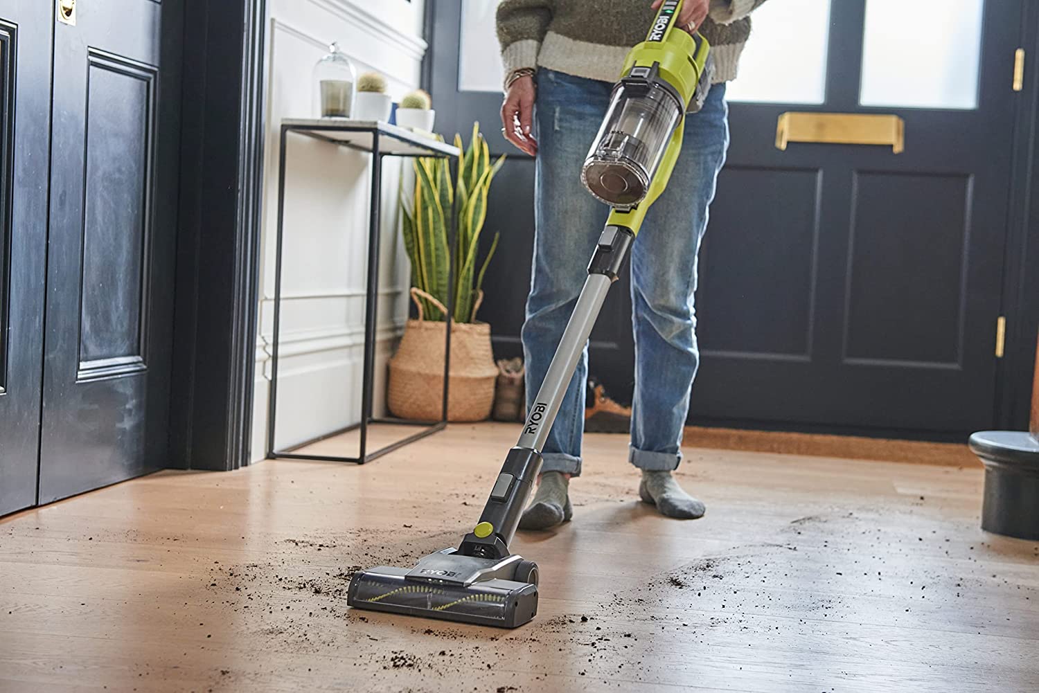 ryobi-rsv18-120g-aspirapolvere-cordless-18v-one-con-batteria-2-0ah-inclusa-spazz image 3