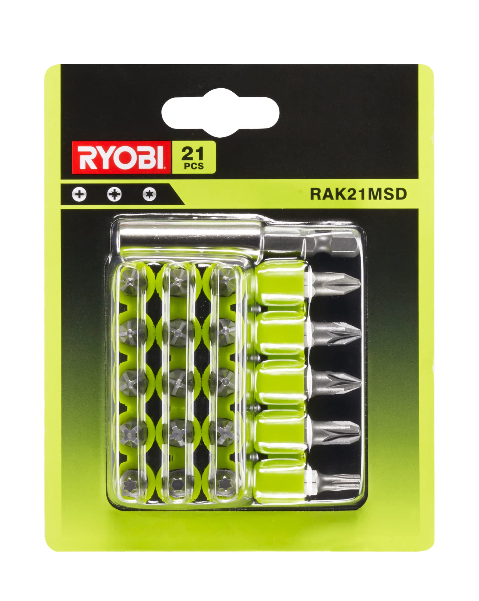 ryobi-set-di-17-punte-per-avvitatore-25-mm-philips-piatti-pozidriv-torx-con-port image 8