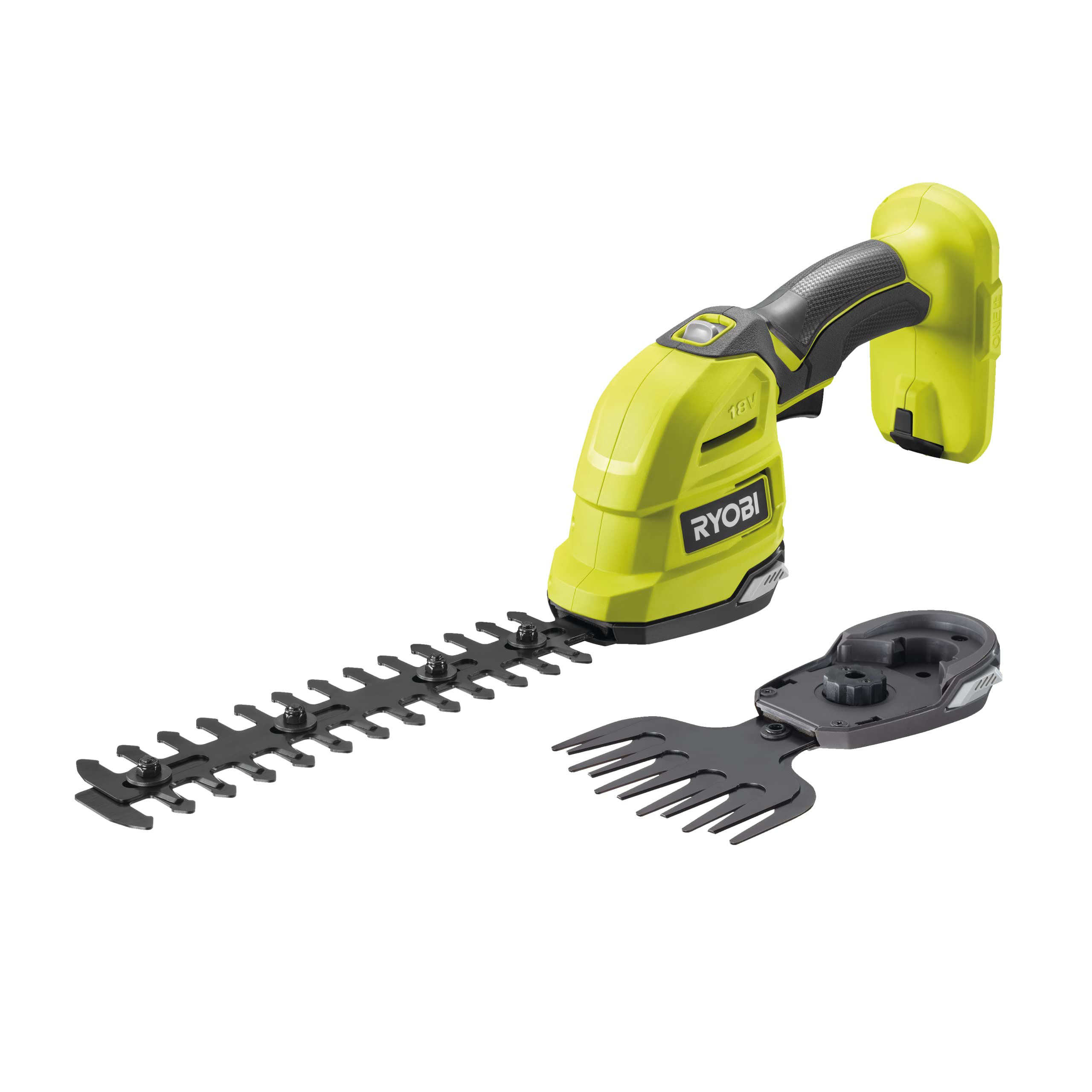 ryobi-ry18gsa-0-cesoia-intagliatore-piante-2-in-1-18v-one-lame-a-doppia-azione-t image 1