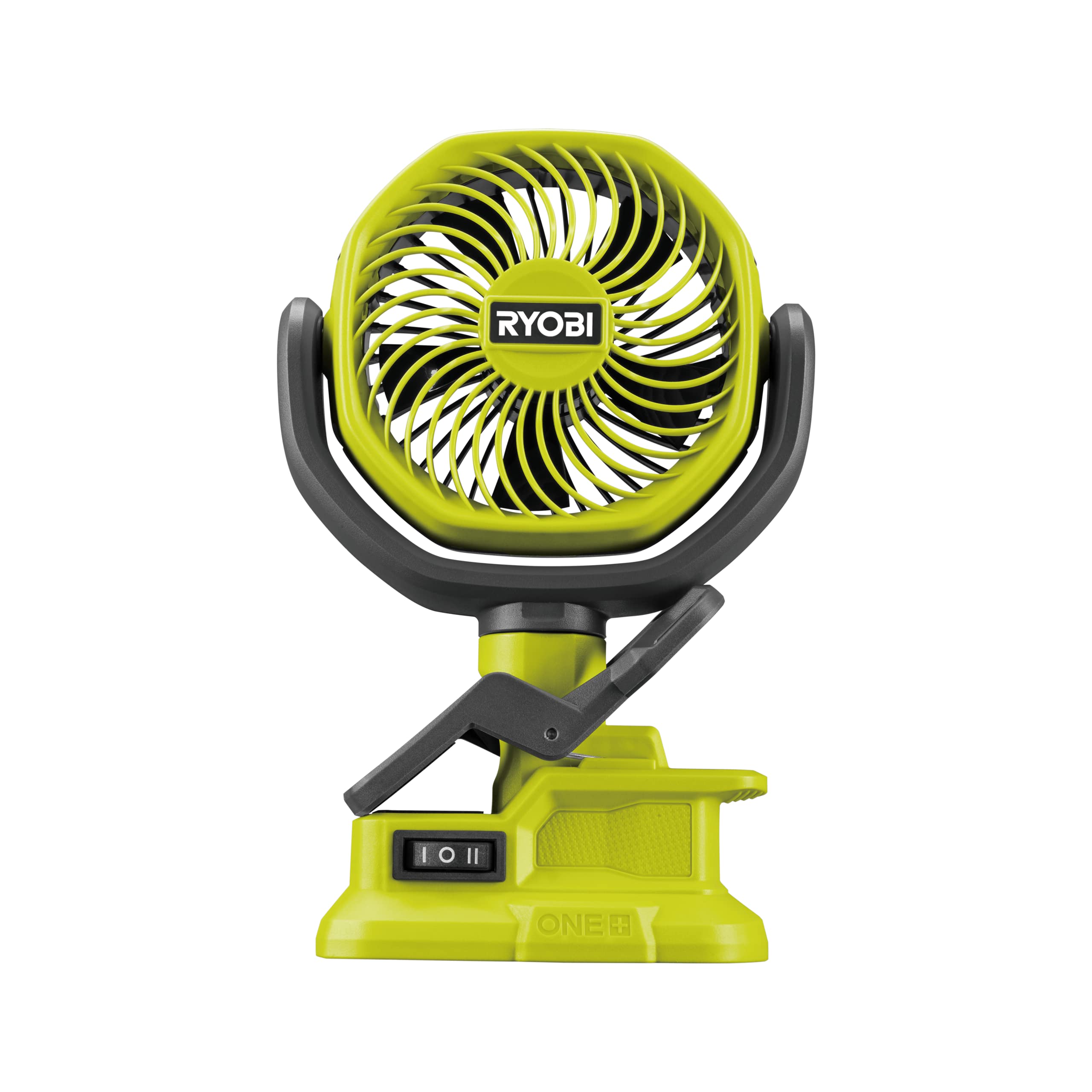 ryobi-rcf18-0-ventilatore-a-pinza-cordless-18v-one-ventola-da-10-cm-testa-orient image 1