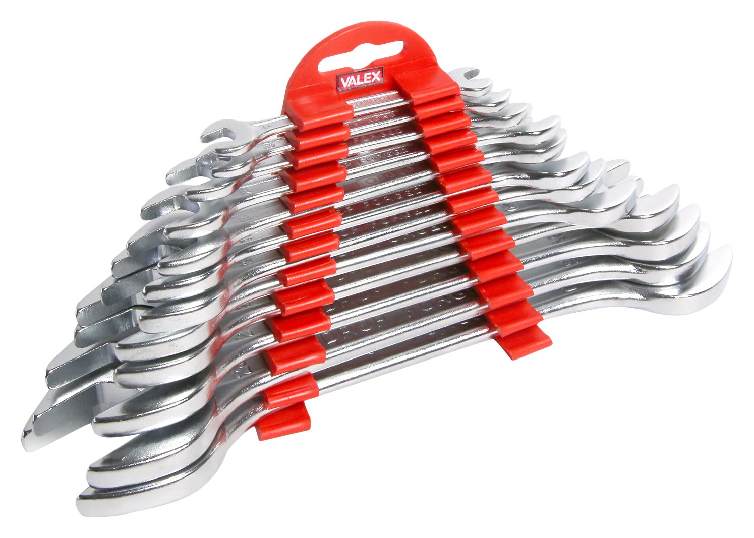 valex-1463811-set-6-cacciaviti-per-viti-a-intaglio-e-pozidriv-con-teste-inclinat image 1