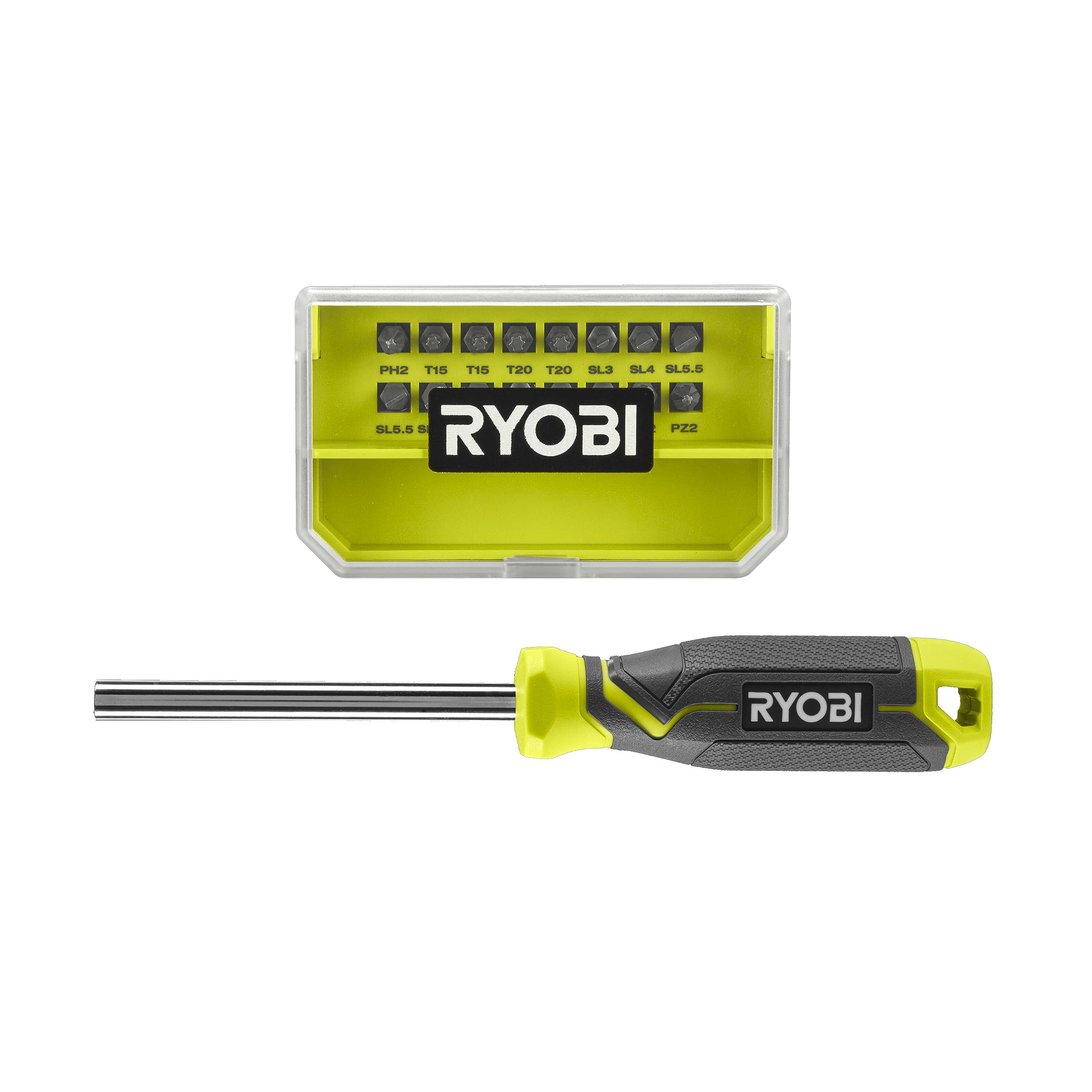 ryobi-rhsdm1701-set-di-cacciaviti-misti-17-pezzi-con-manico-ergonomico-in-gomma- image 2