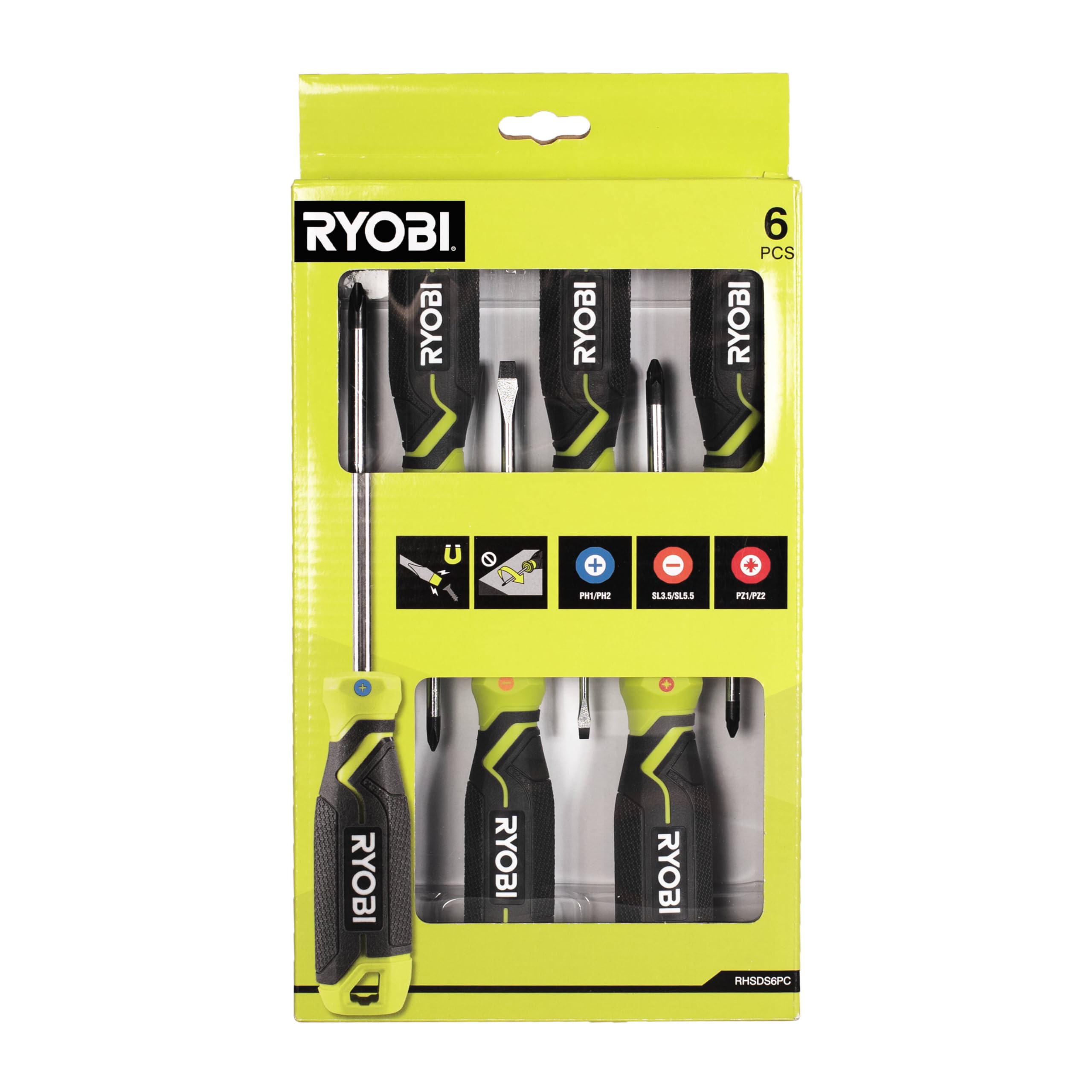 ryobi-rhsds6pc-set-di-6-cacciaviti-magnetici-con-impugnatura-ergonomica-antisciv image 5